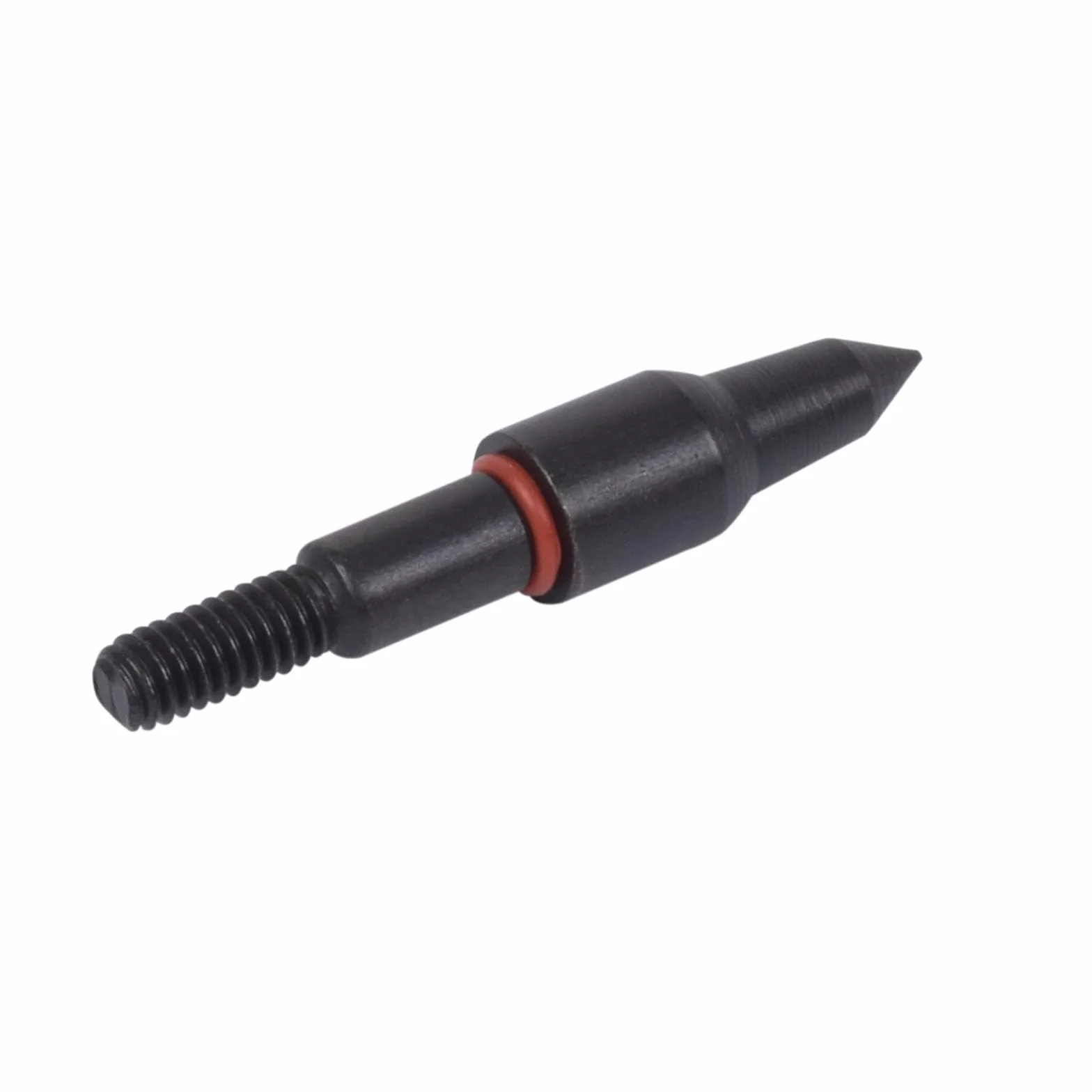 Lot de 12 pièces / 24 pièces - Noir - Vis - Flèches de tir à l'arc - Pointes sauvages - Arbalète - Pointe de flèche pour aiming pratique, chasse, cibles de précision, tir (12 pièces/24 pièces)