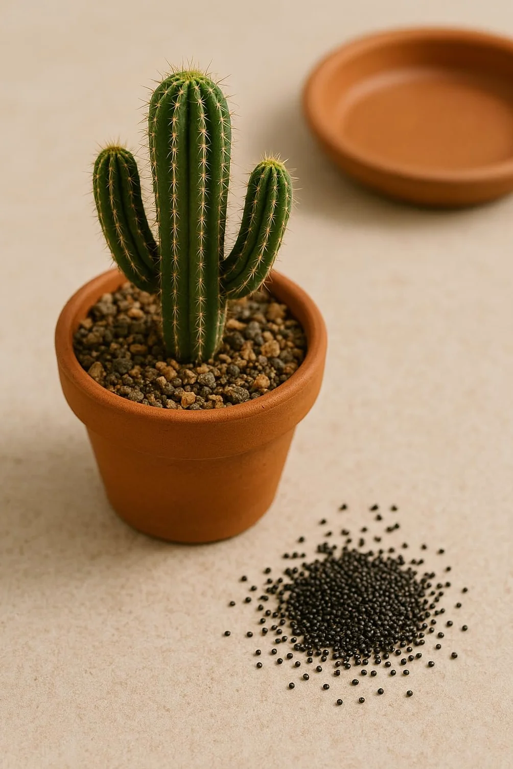 Le Grenier d'Abondance CARNEGIEA GIGANTEA Saguaro 10 graines à semer