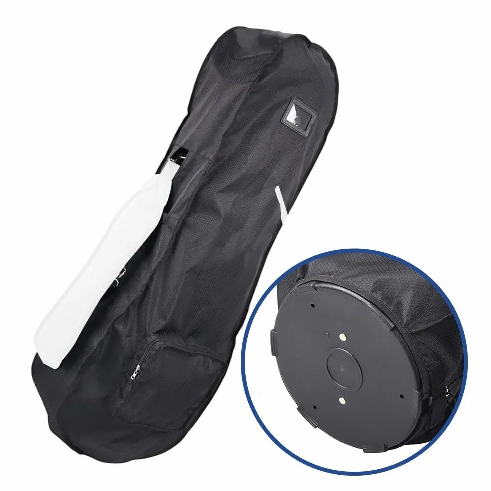 Housse de protection en tissu Oxford pour sac de golf pliable et facile à ranger