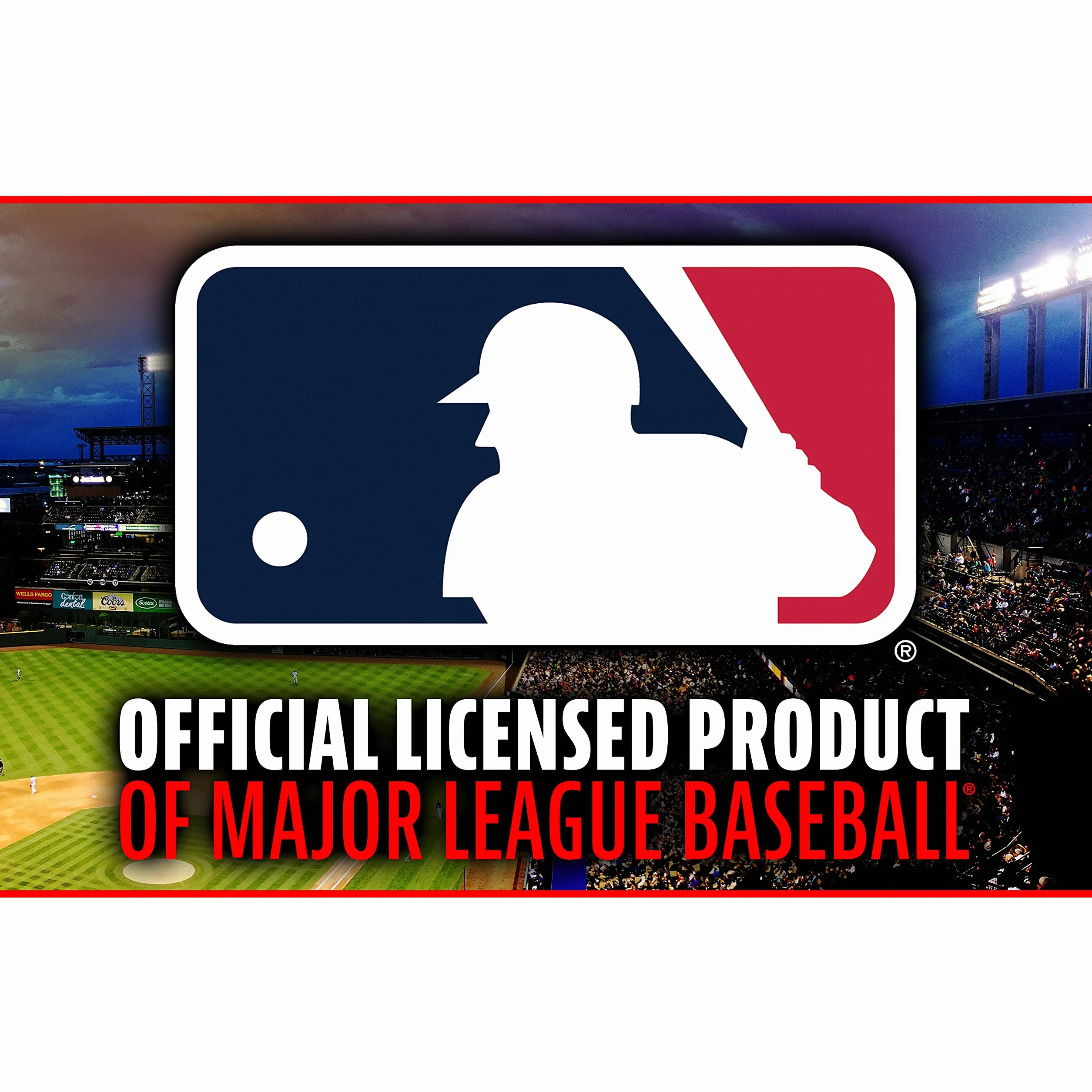 Franklin Sports Balancelle d'entraînement pour Batte de Baseball – Gator Grip Grip Trainer – Aide à la Frappe de Baseball et de Softball – Aligneur de Phalanges et d'entraînement de Swing