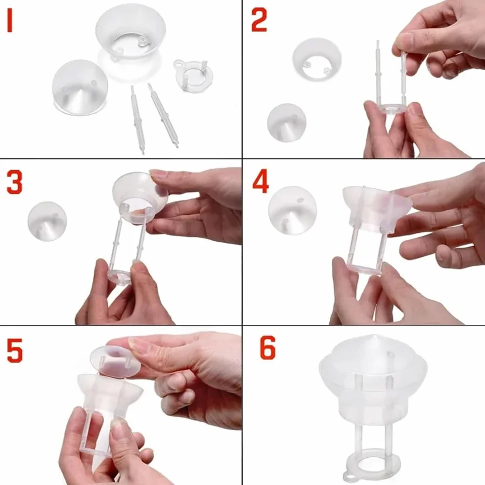 Monsieur Fogger Mist Maker 12 LED Machine à Brouillard Ultrasons avec Splash Guard Prise UE