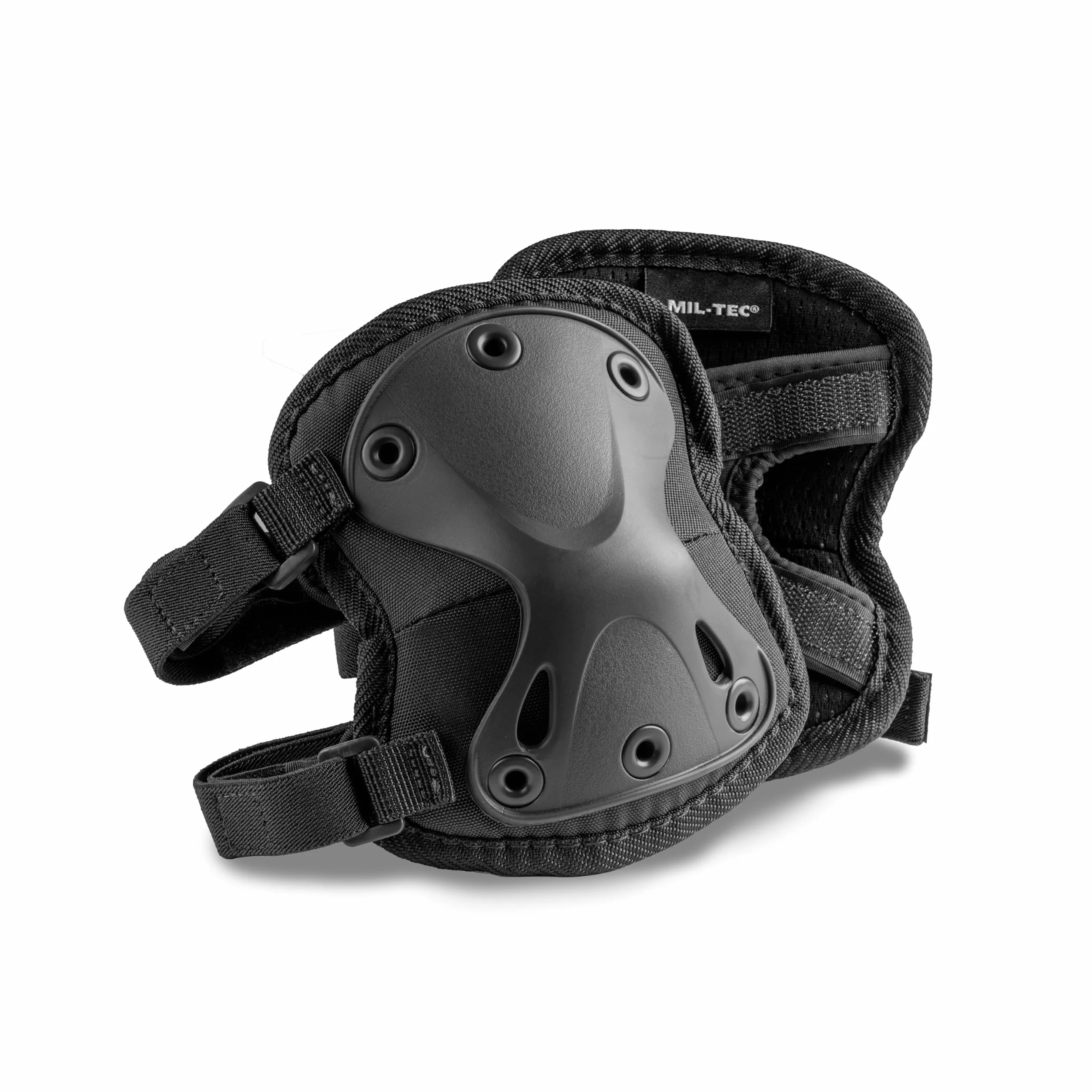Mil-Tec Mixte Coudières 16232302 Coudi res, Noir, Taille unique EU