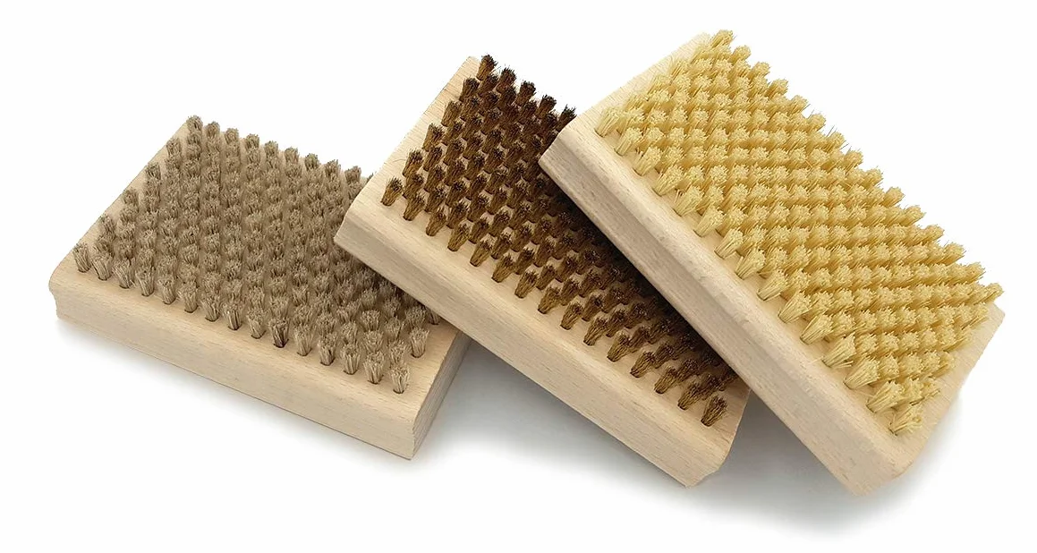 Brosse en Laiton pour l’Entretien des Skis et Planches de Snowboard 12 x 8 cm