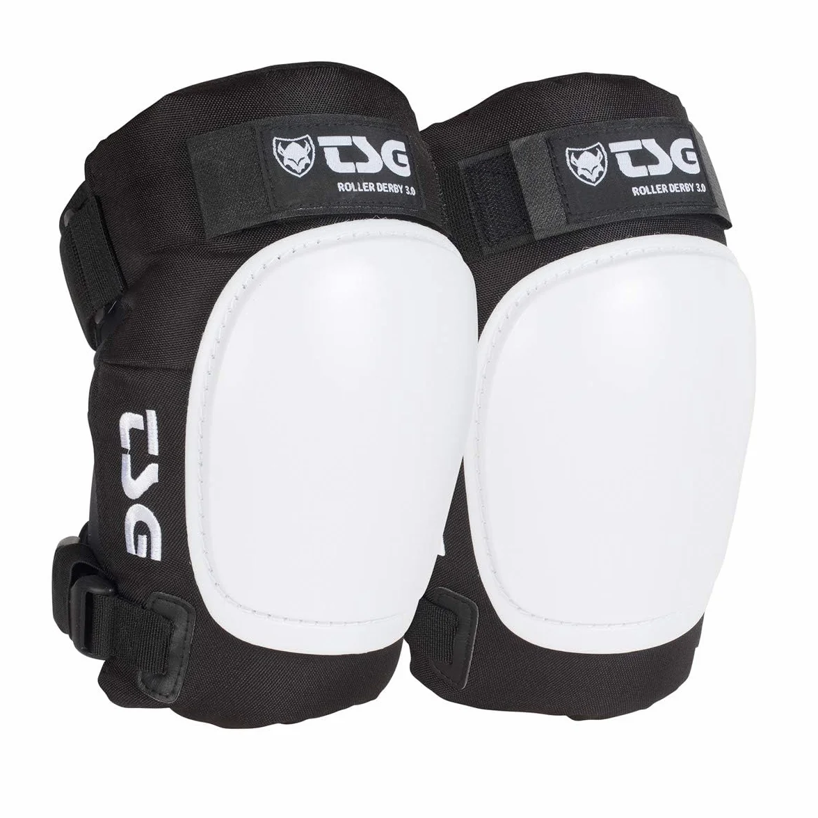 Genouillères - Roller Derby 3.0 - Noir Foncé - Taille XXL/XXXL - TSG