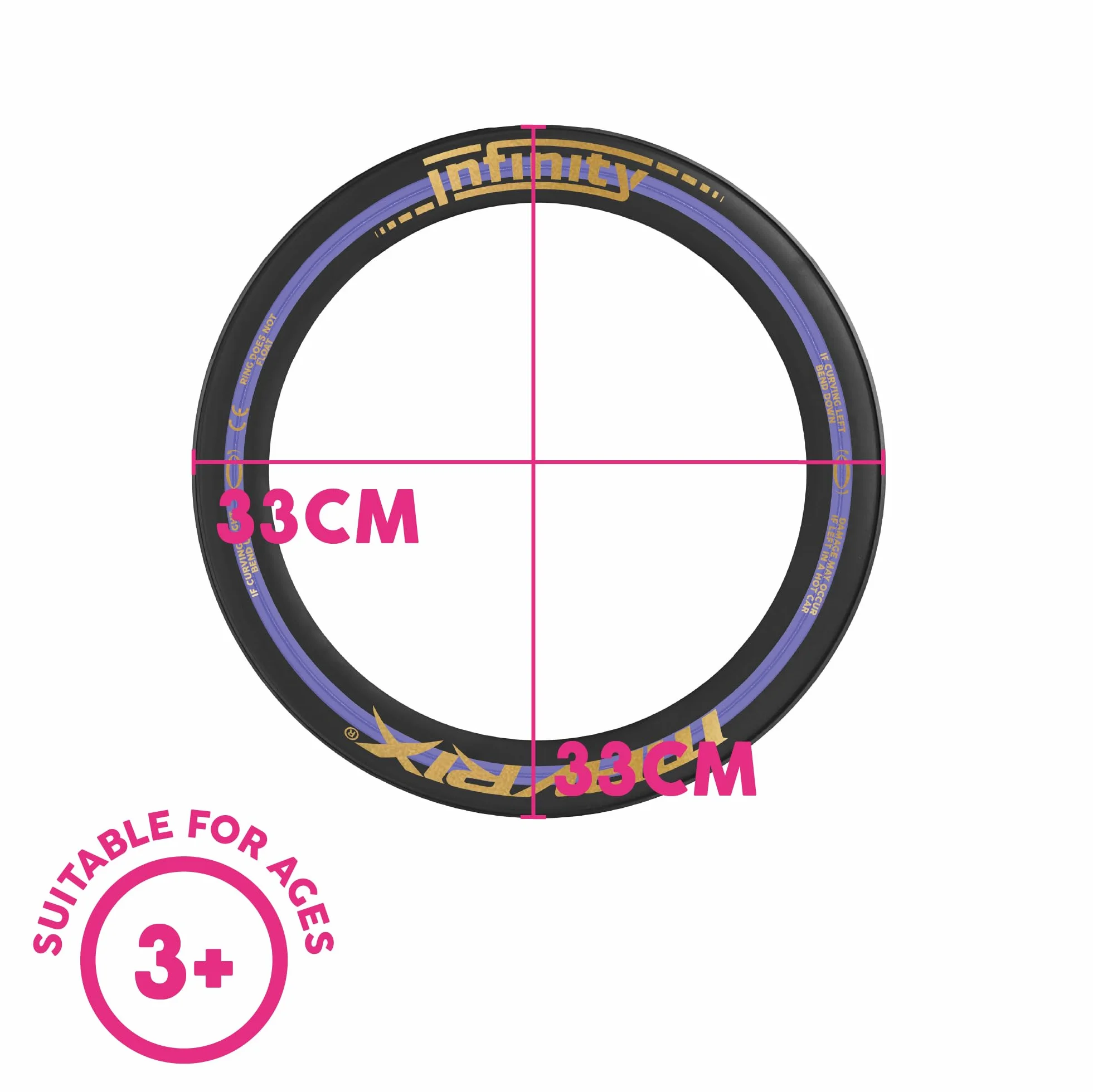 MAVRIX Frisbee Infinity Flying Ring