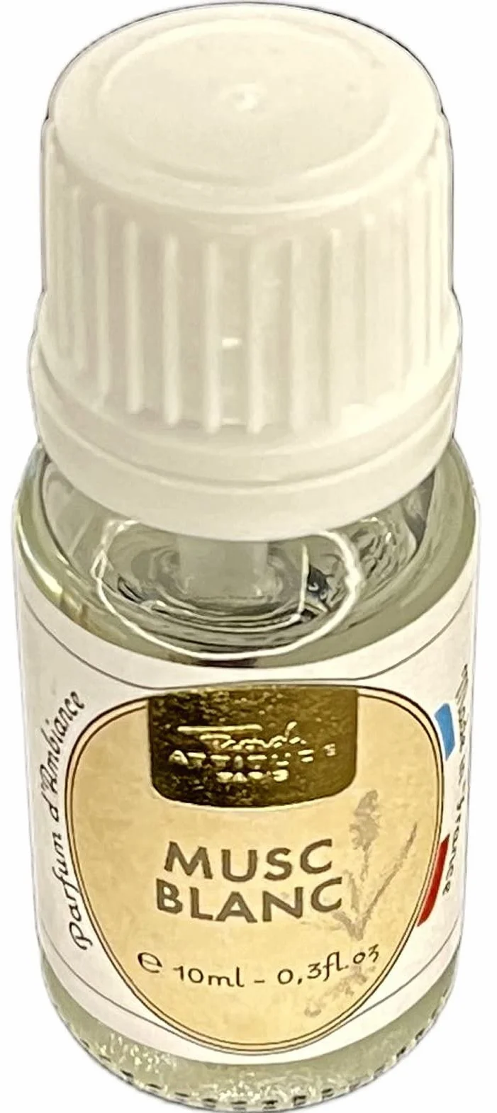 Extrait de Parfum Musc Blanc 10 ml Concentré Parfum d'Ambiance Fabrication Française