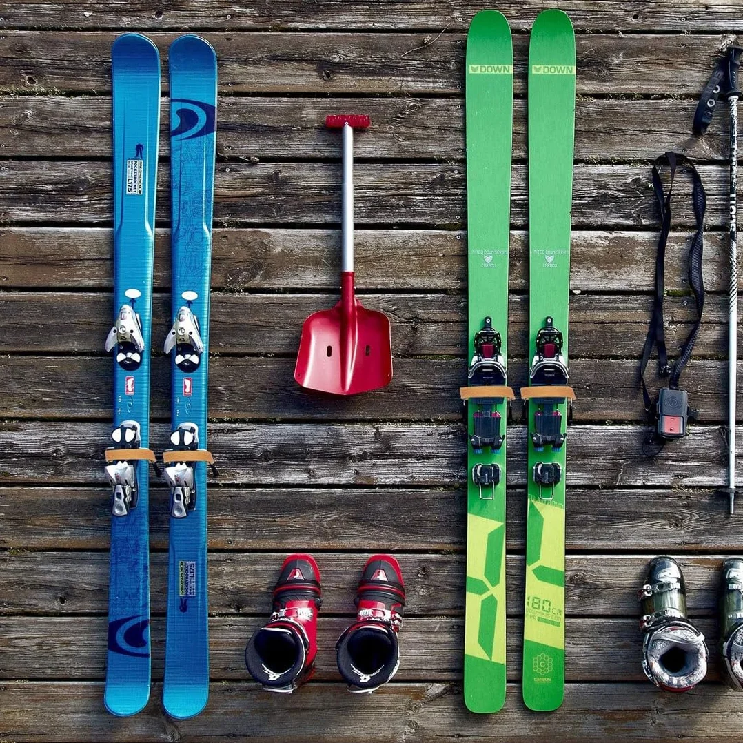 20pcs Bandes de Retenue de Frein en Caoutchouc pour Ski Snowboard Accessoires Sports d'hiver