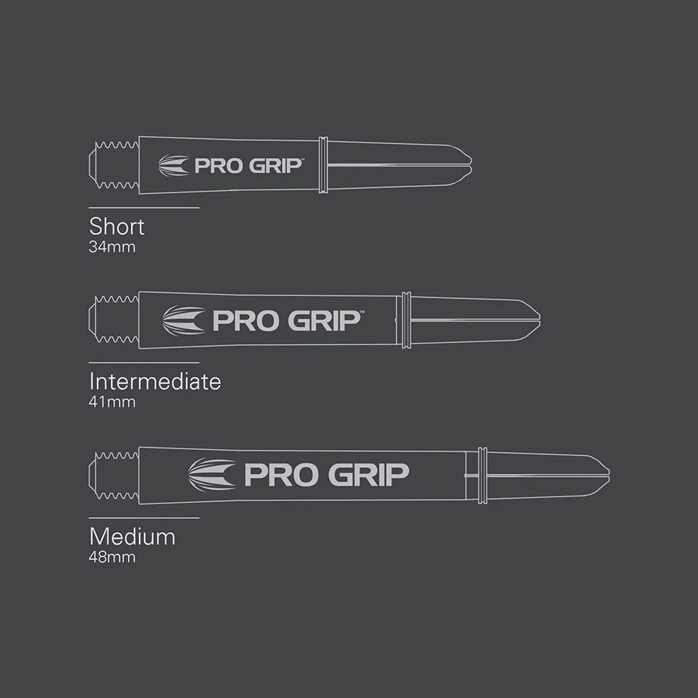 Target Darts Pro Grip Vision Dart Stems 9 sztuk Zestaw