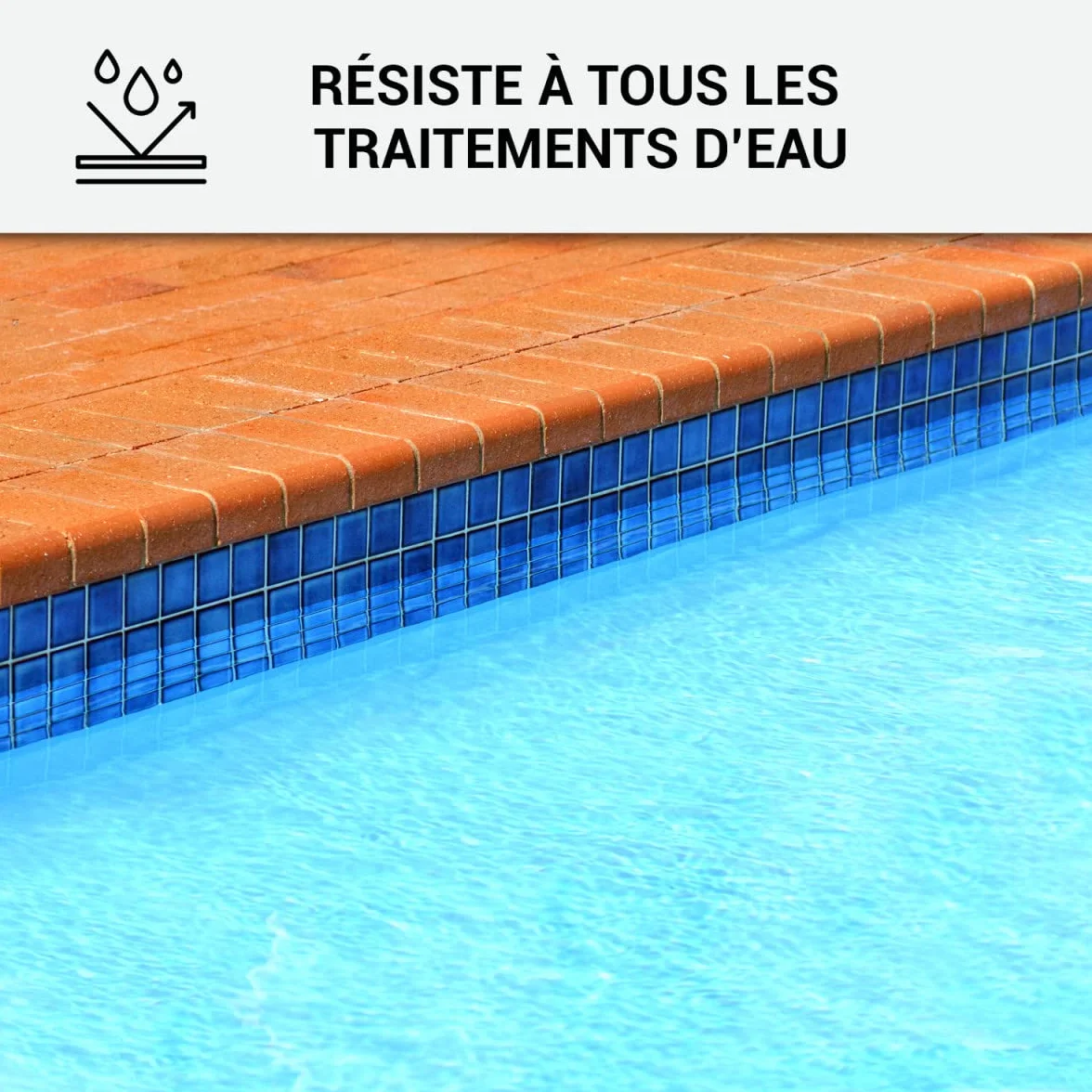 ARCANE INDUSTRIES Mastic piscine PVC carrelage 290 ml Blanc