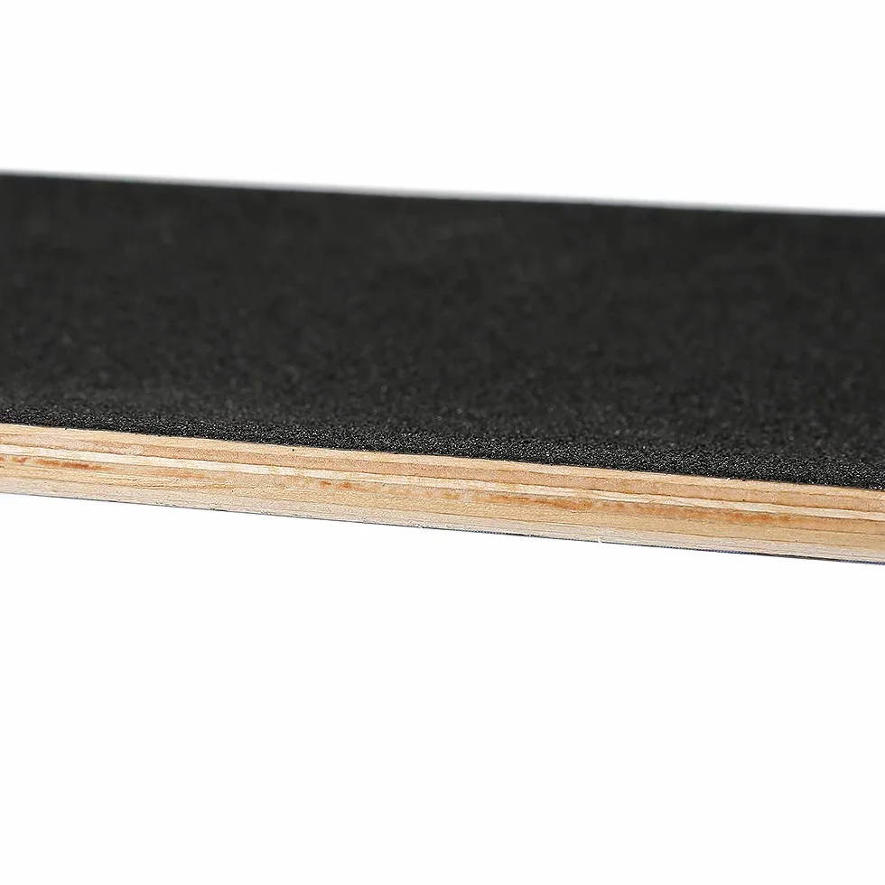 Skateboard Complet pour Enfants, Adolescents et Adultes, débutants, Double Kick Maple Deck Concave Cruiser Skateboard avec Outil en T