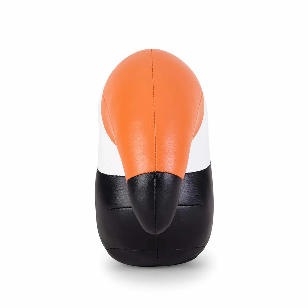 Züny Toucan Serre-Livres Noir/Orange 1 kg