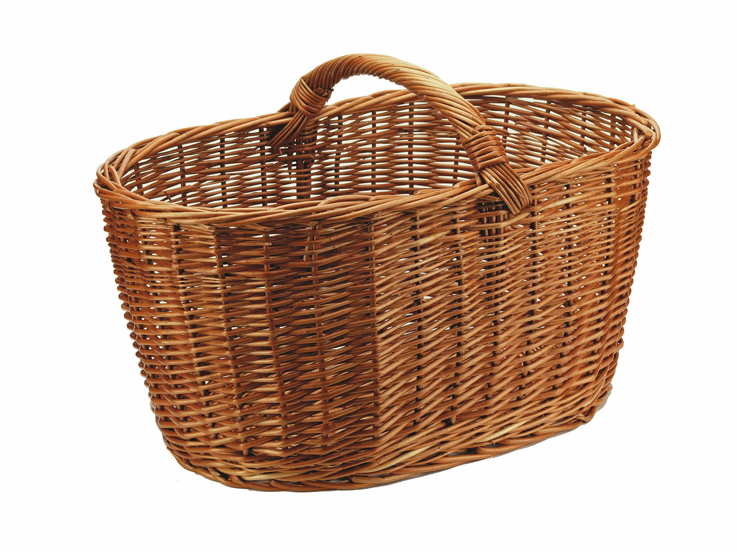 Linea Garden Friend Panier à bûches en Osier C1550120