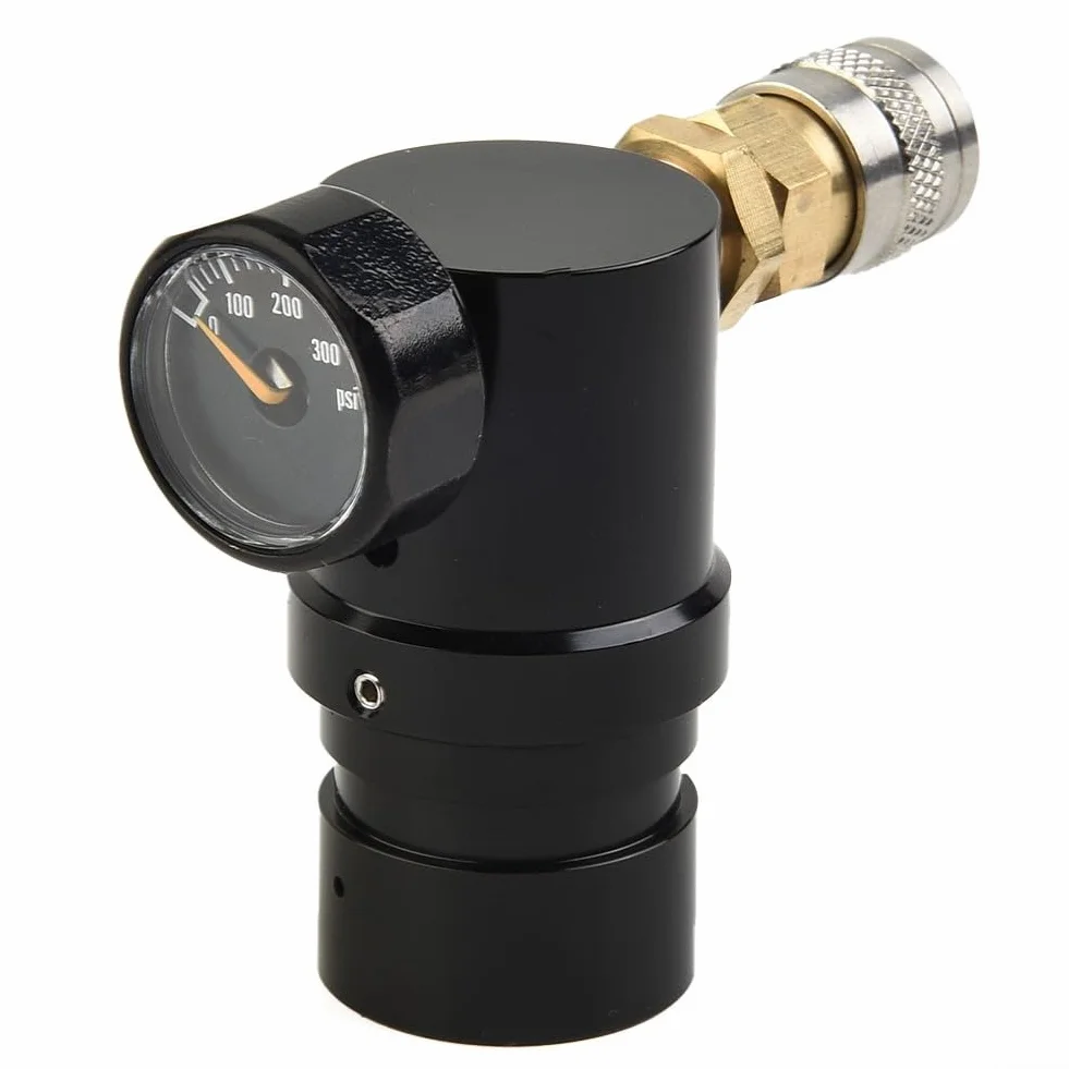Régulateur longue durée pour HPA Mr GEN2 avec coupleur Foster et tuyau à distance (régulateur 1# uniquement)