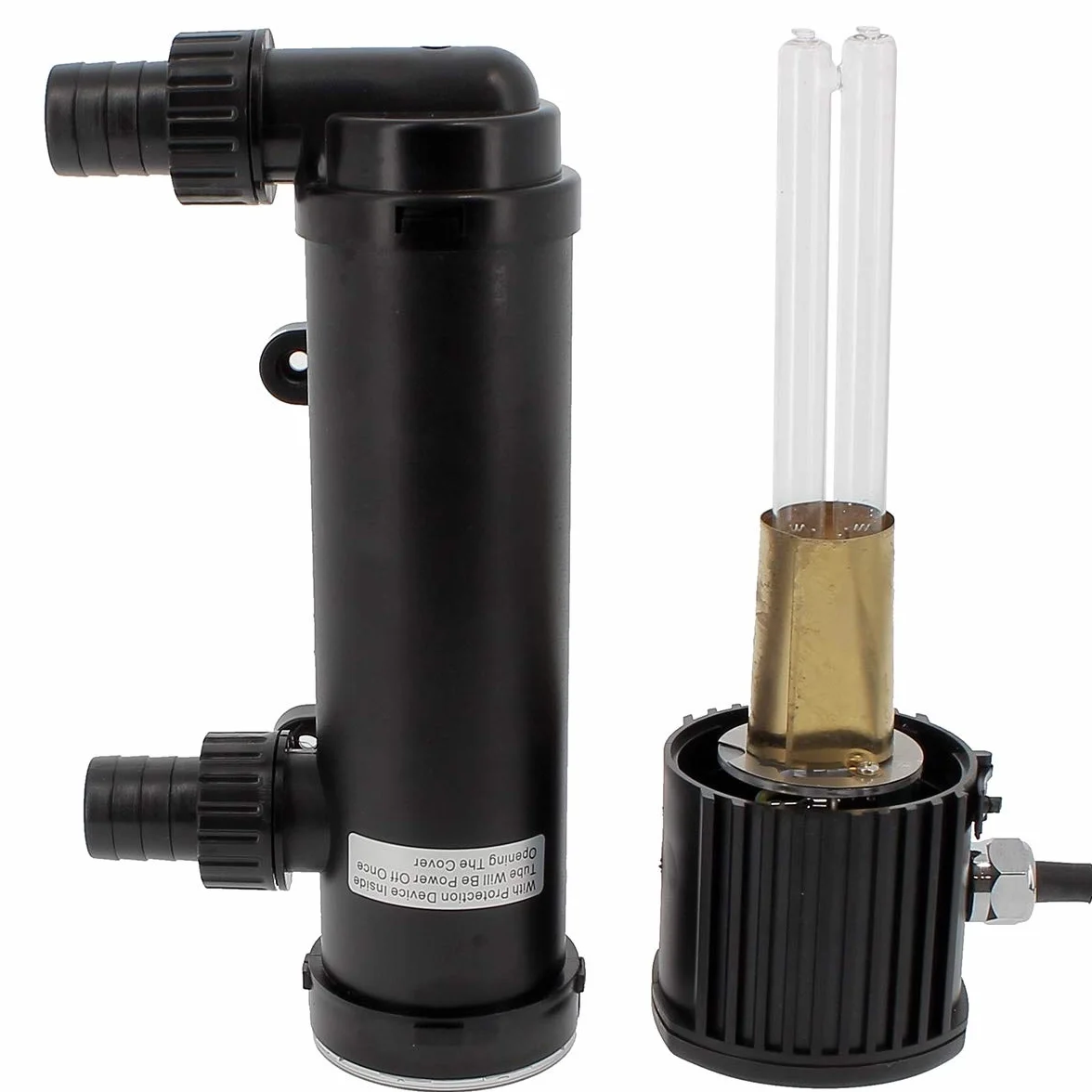 GT Garden Stérilisateur de Bassin 12 W avec Lampe UV-C 9 W