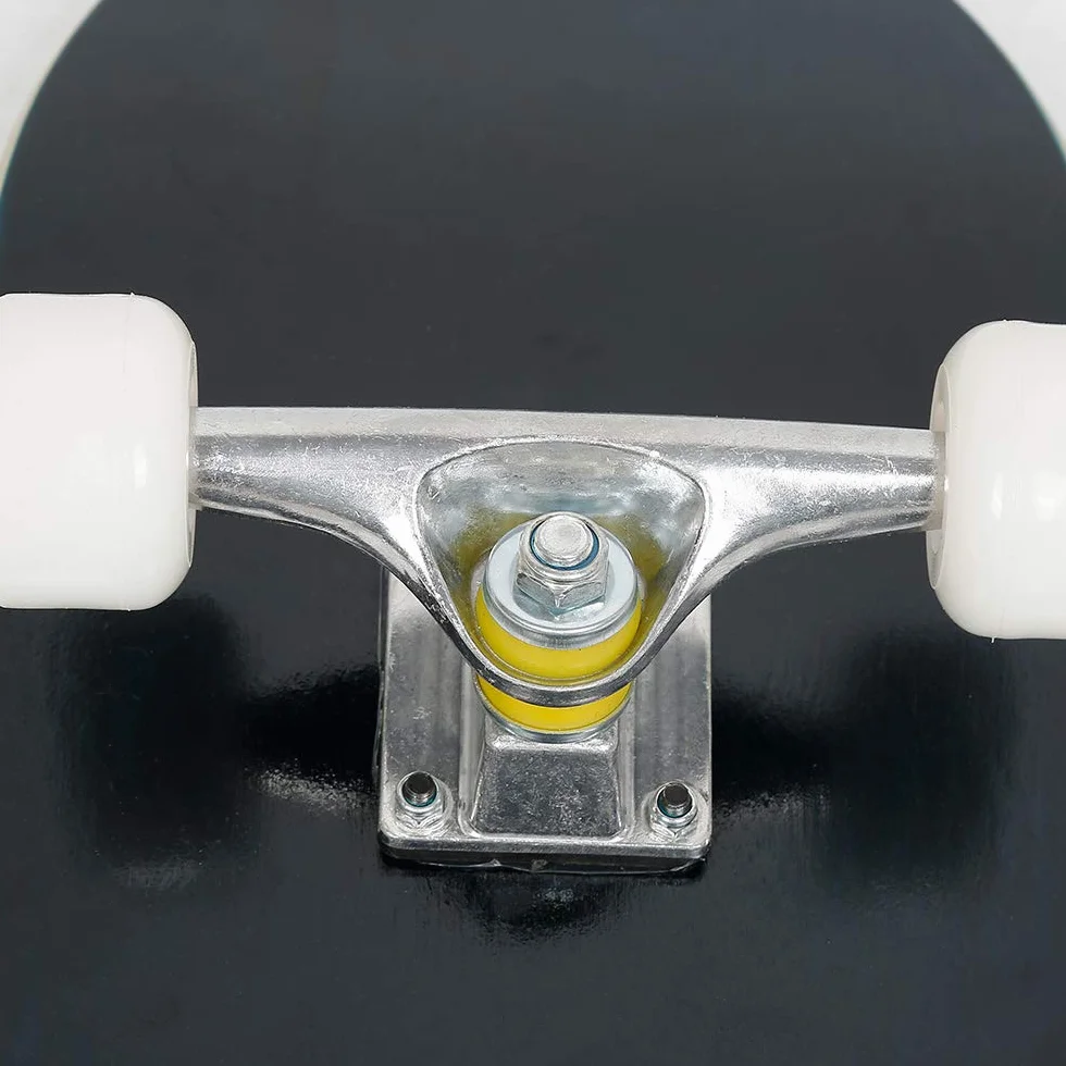 sarah Planche à roulettes, Skateboard pour Les Jeunes, Adultes, Débutant et Professionnels, Complète Skateboard (Noir Uniquement)