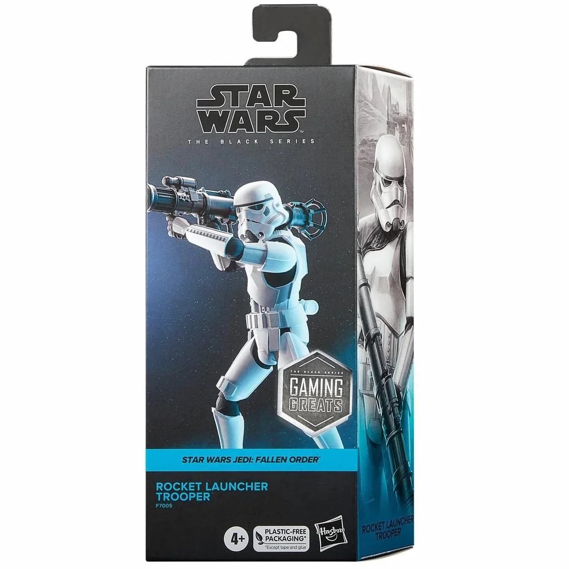 Figurine d'action Stormtrooper Lance-roquettes 15Cm