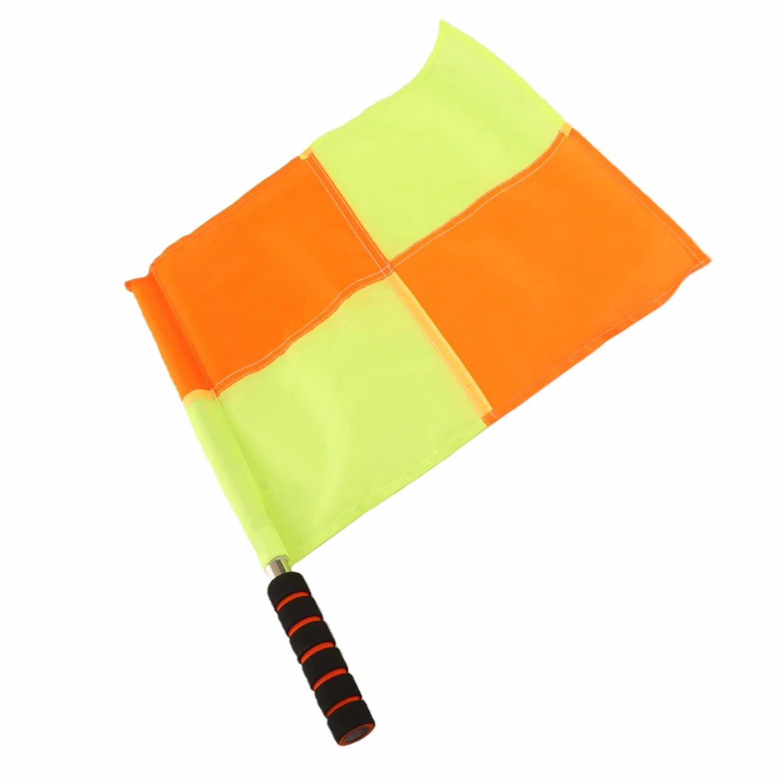 VGEBY Drapeau de la Patrouille Drapeau de Corner Drapeau de Touche pour Arbitre de Football