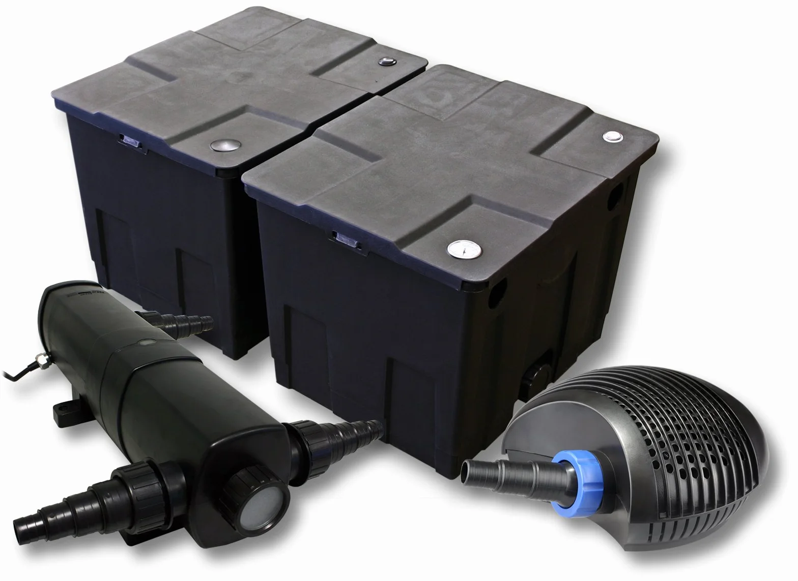SunSun CBF-350B Filtre de bassin 60000 L Biologique CTF-6000 SuperECO pompe 6000l/h 40W CUV-236 lampe UV 36W