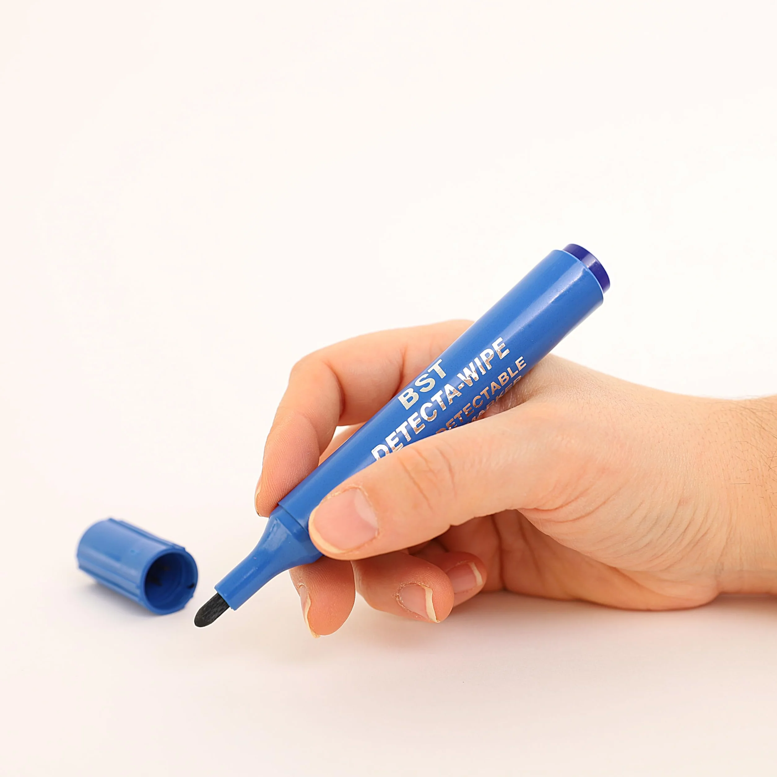 Maya Professional Tools Q0800–2/2 marqueur détectable métaux rayons X Lot 10 corps Bleu encre Bleue
