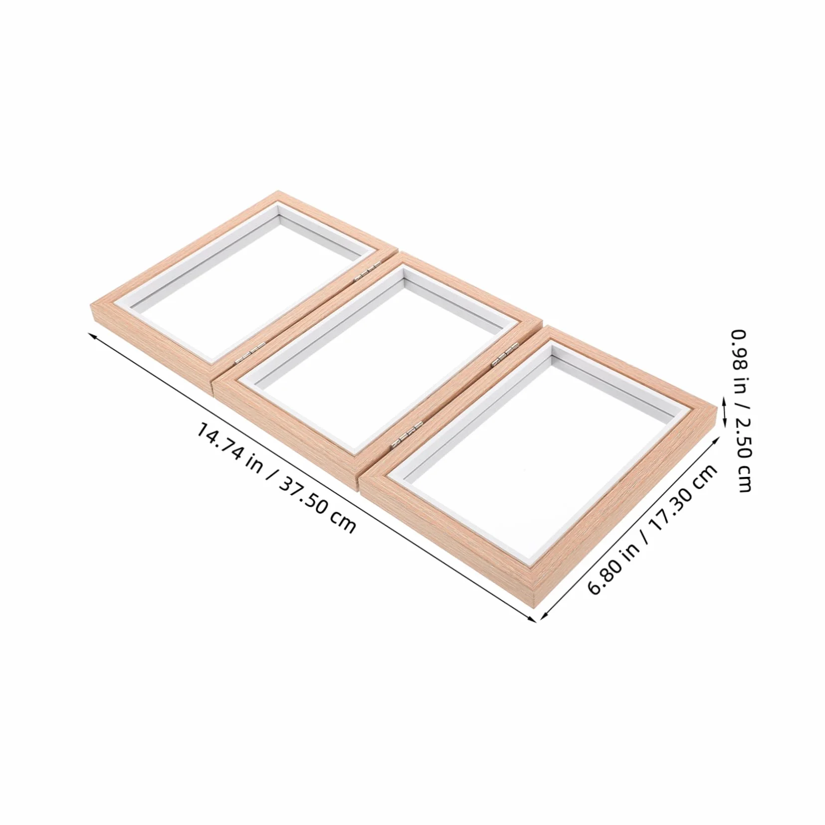 Beaupretty Miroir Montessori Pliable Jouet Éducatif Coordination Activités Sensorielles 1 Pièce
