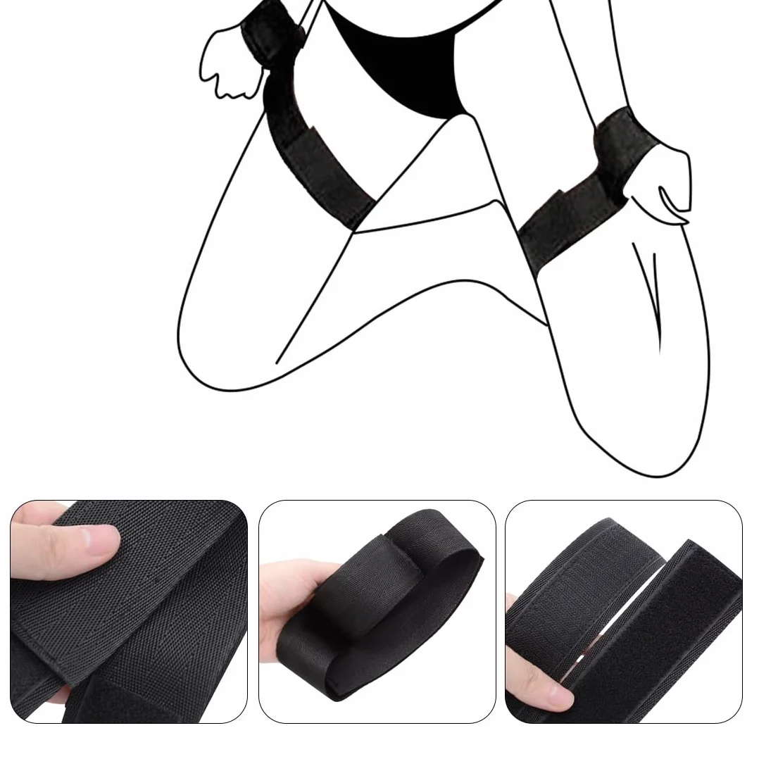Ceinture de yoga S-M pour exercices du poignet et de la cheville, b/d