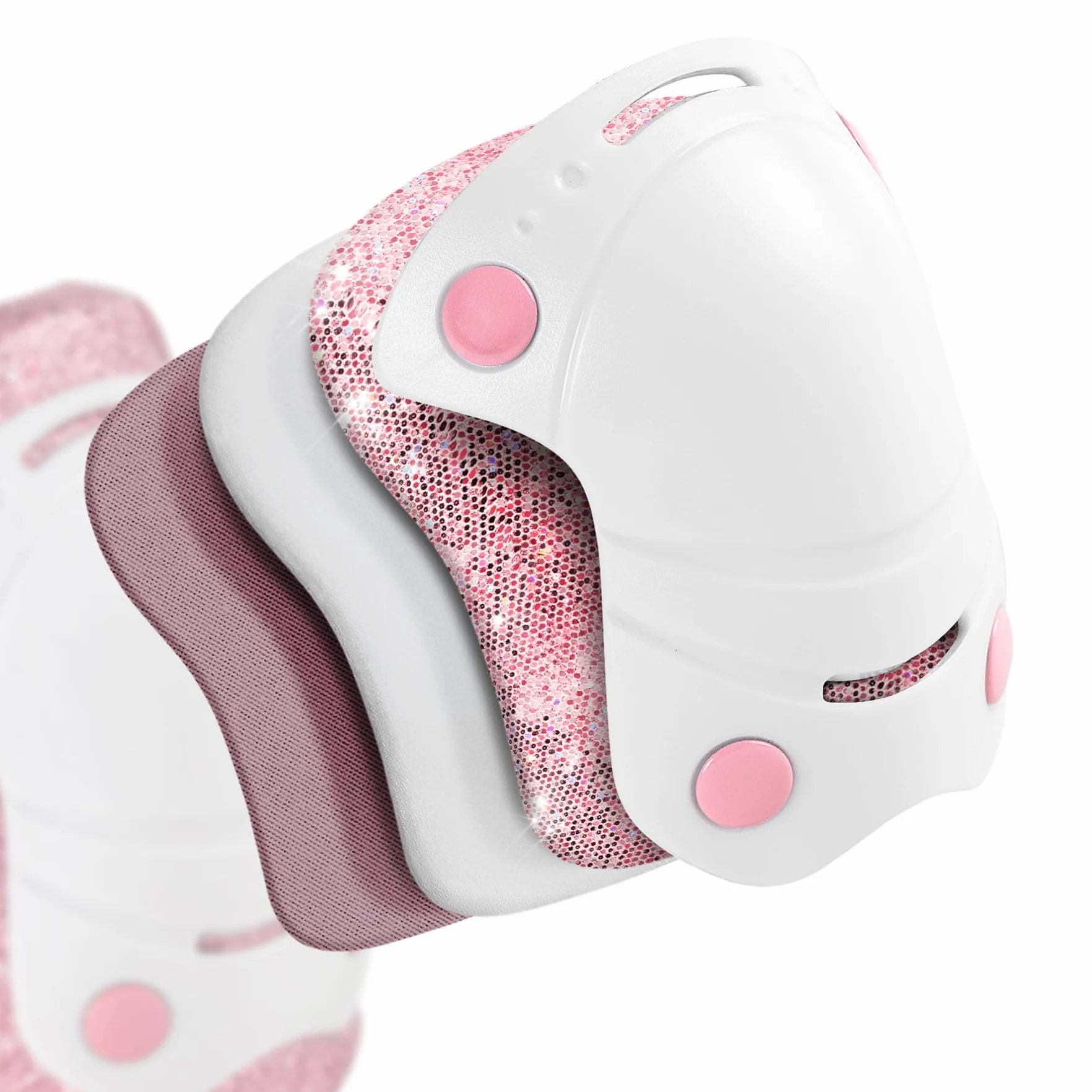 Cariboo Protection Roller Enfant Équipement De Protection pour Vélo Trottinette Rose Ballerina