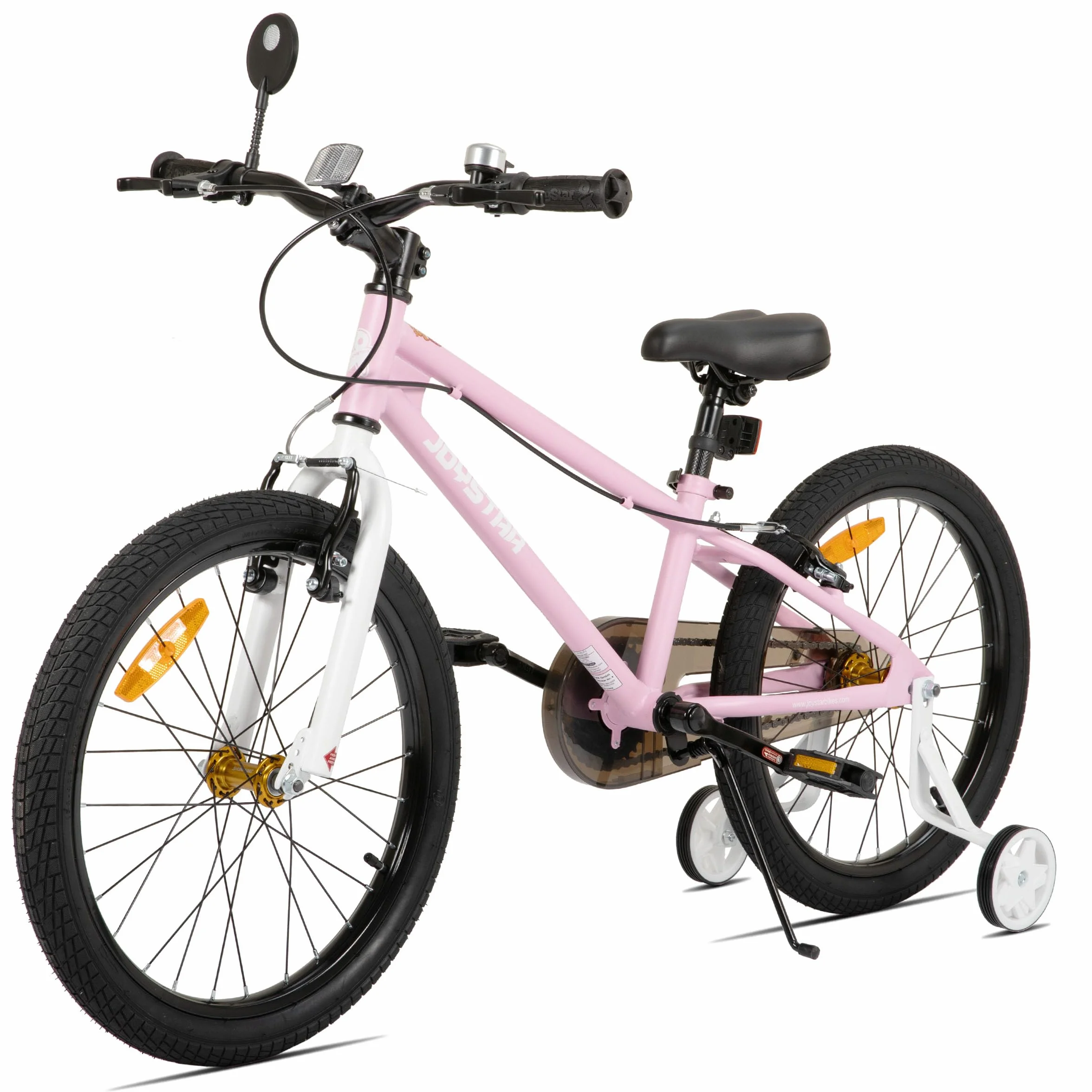 JOYSTAR Vélo pour Enfants Lomand avec Roues d'appui (14/16/18/20 Pouces), vélo pour garçons et Filles âgés de 3 à 11 Ans, Disponible en Plusieurs Couleurs