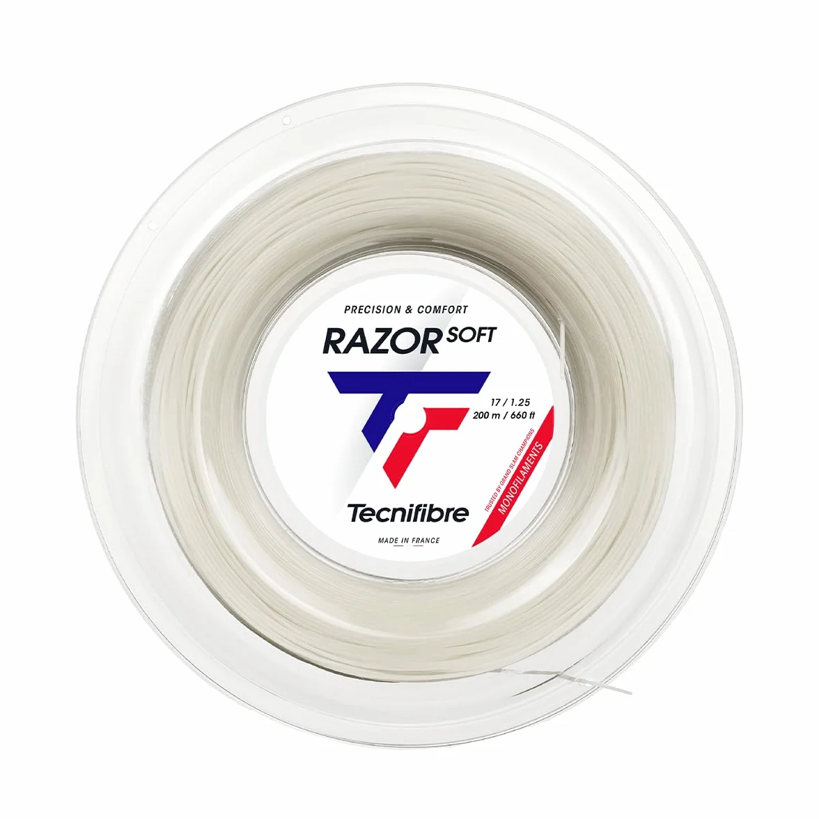 Tecnifibre 200m Razor Soft Tennis Reel String 1.25 mm