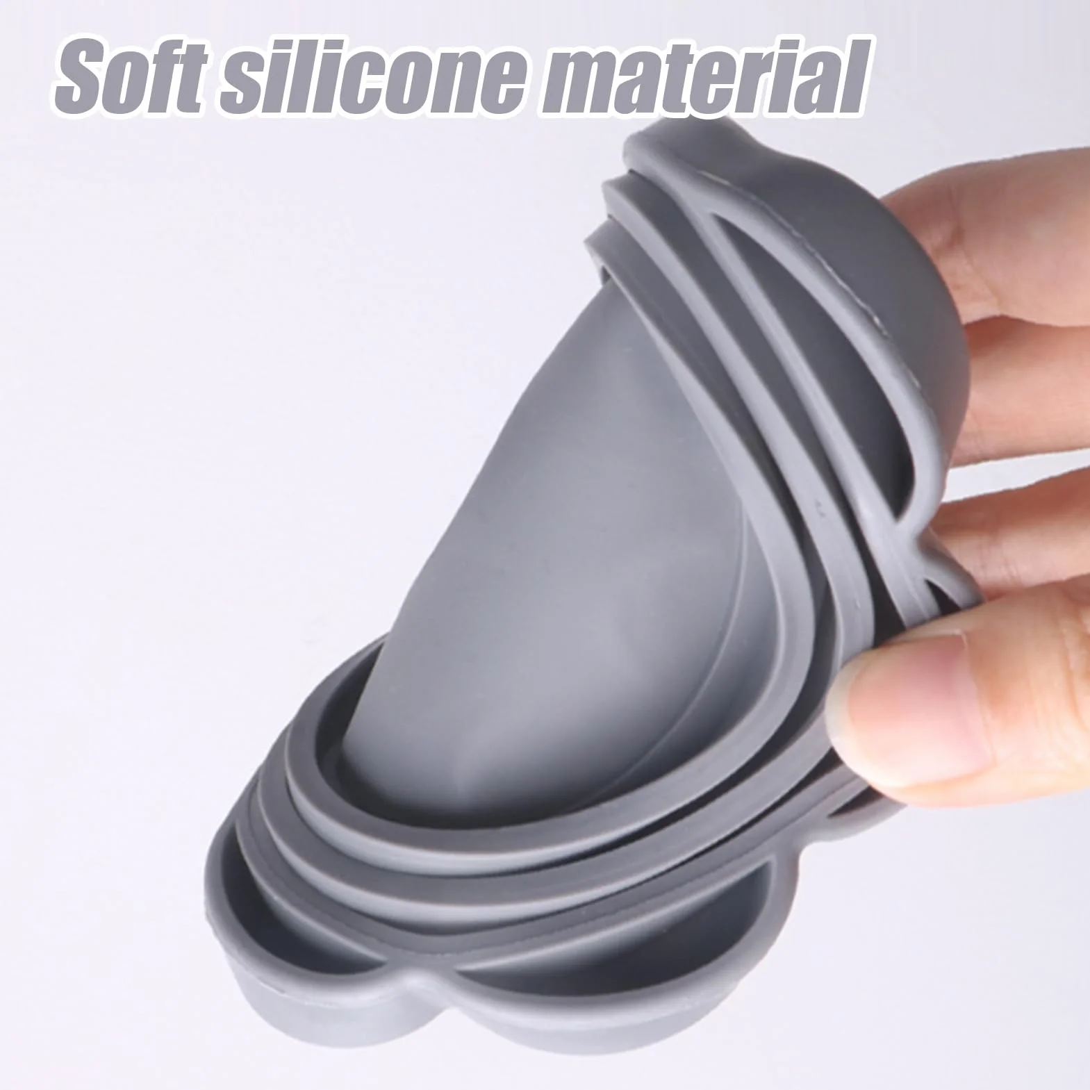 Couvre-canettes en silicone en forme de chat avec fermeture hermétique anti-goutte réutilisable pour bols et tasses