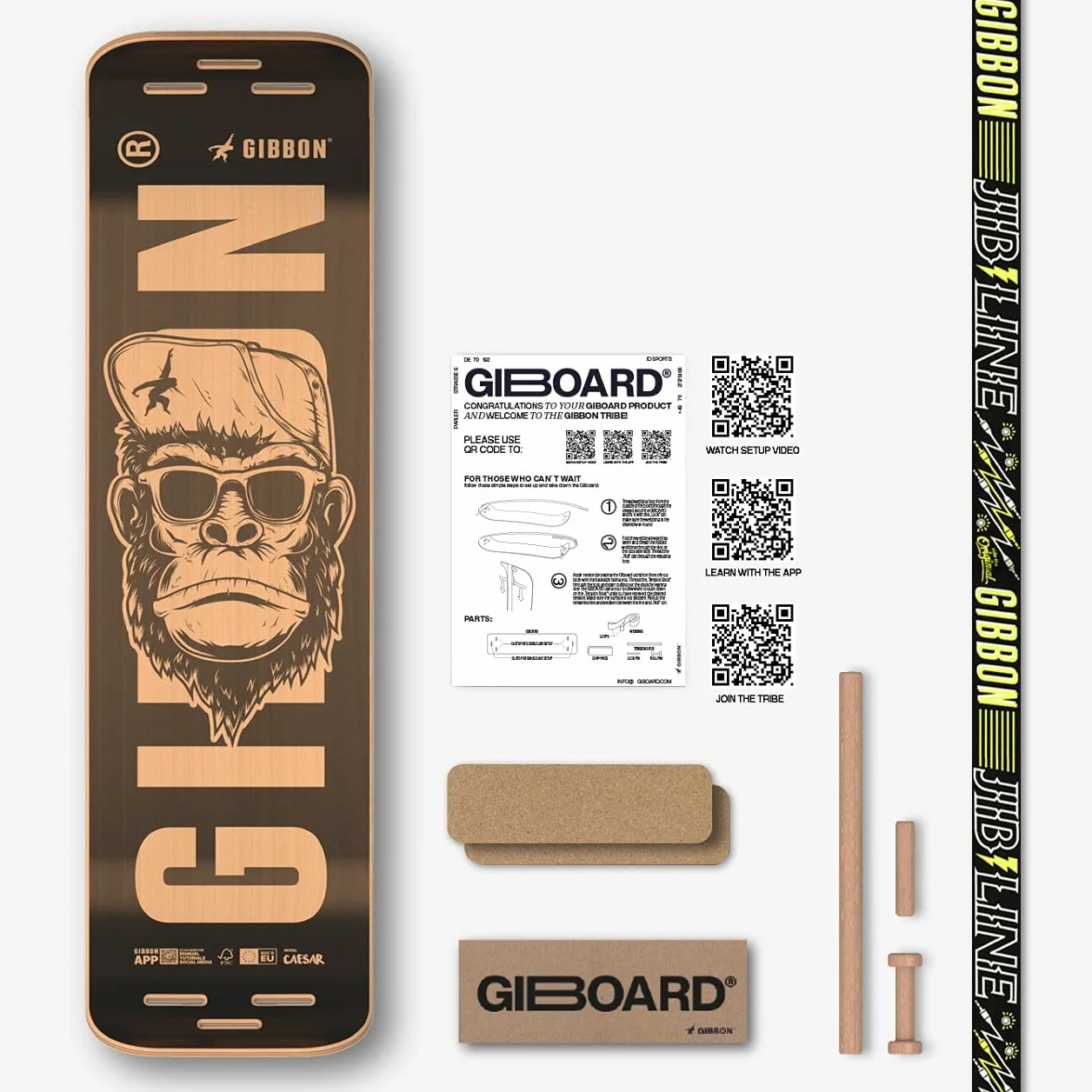 Gibbon GIBOARD Set Caesar JIB