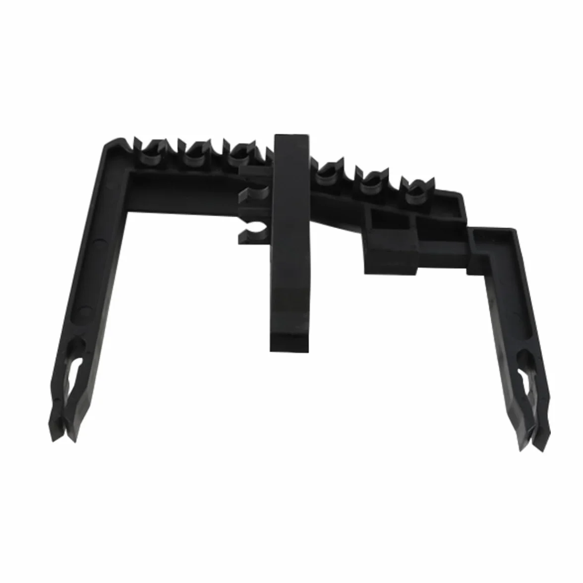 Organisateurs de clubs de golf Supports de tiges Golf 9 Iron Club Holders Divider ABS Shafts Holder Stacker s'adapte à toutes les tailles de sacs Organisateur Blk