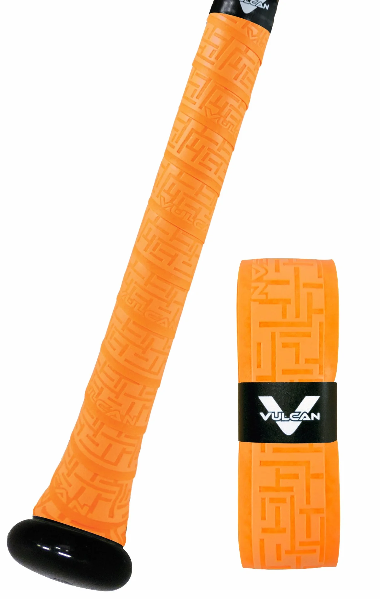 Vulcan Bande d’adhérence pour Batte de Baseball/Softball - 0,50 mm/1,00 mm/1,75 mm - Plusieurs Couleurs