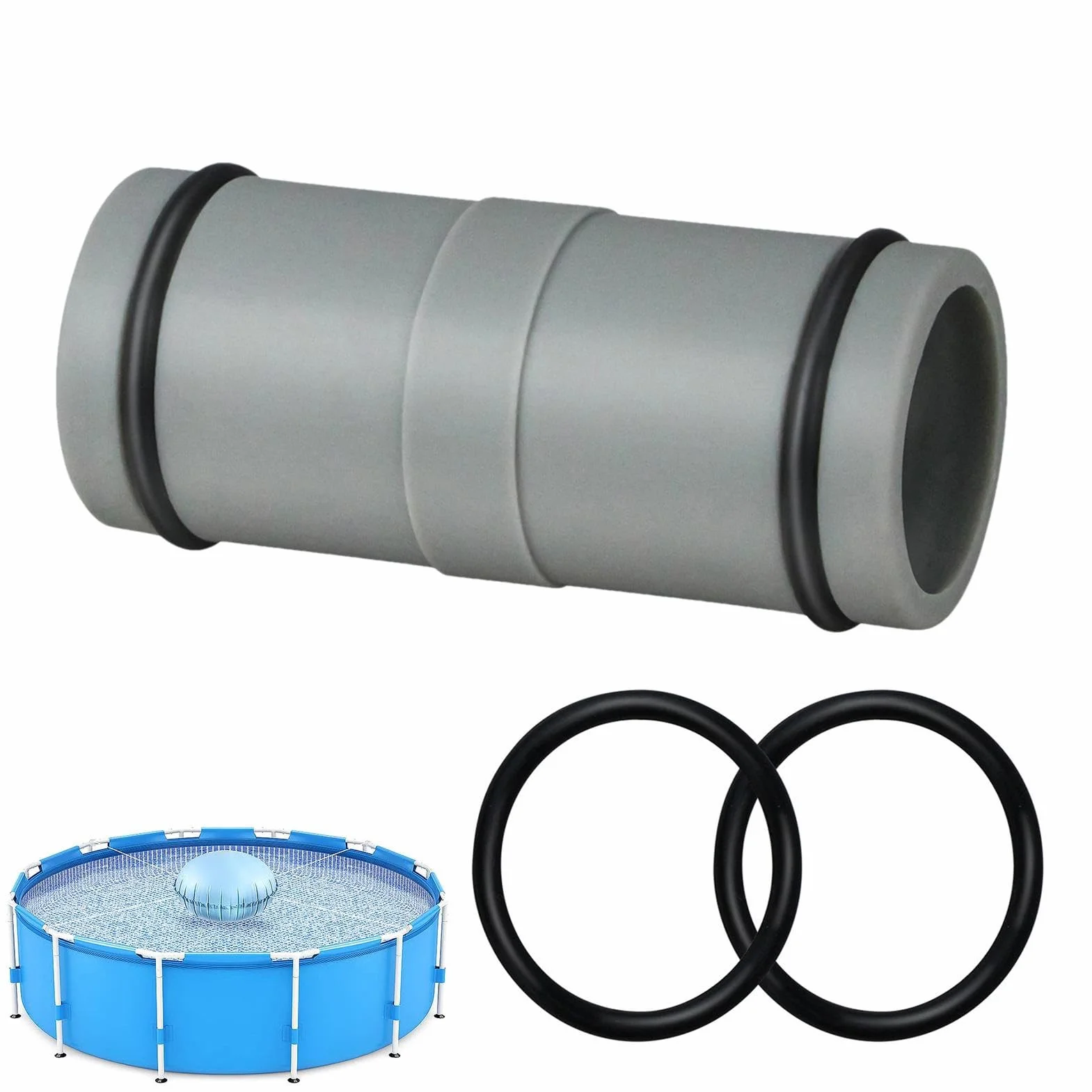 Raccord Tuyau Piscine 32mm Adaptateur Pompe Connecteur