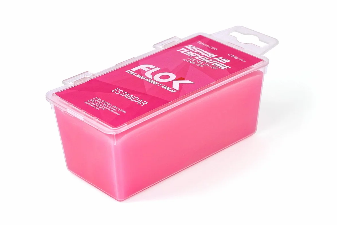 Fart Ski et Snowboard températures intermédiaires 200gr FLOK