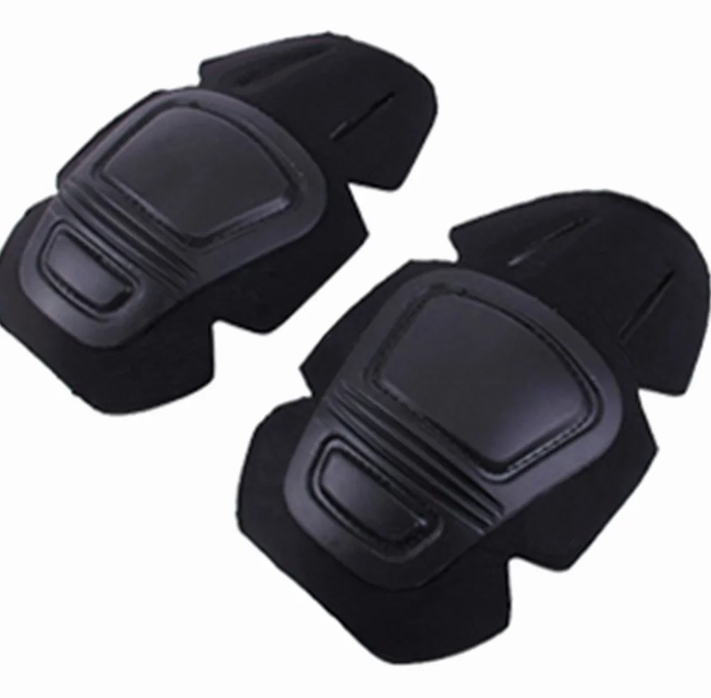 Coudières tactiques - Genouillères de protection pour pantalon tactique G2 G3 et pantalon d'extérieur (genoux BK-B + coudières BK)