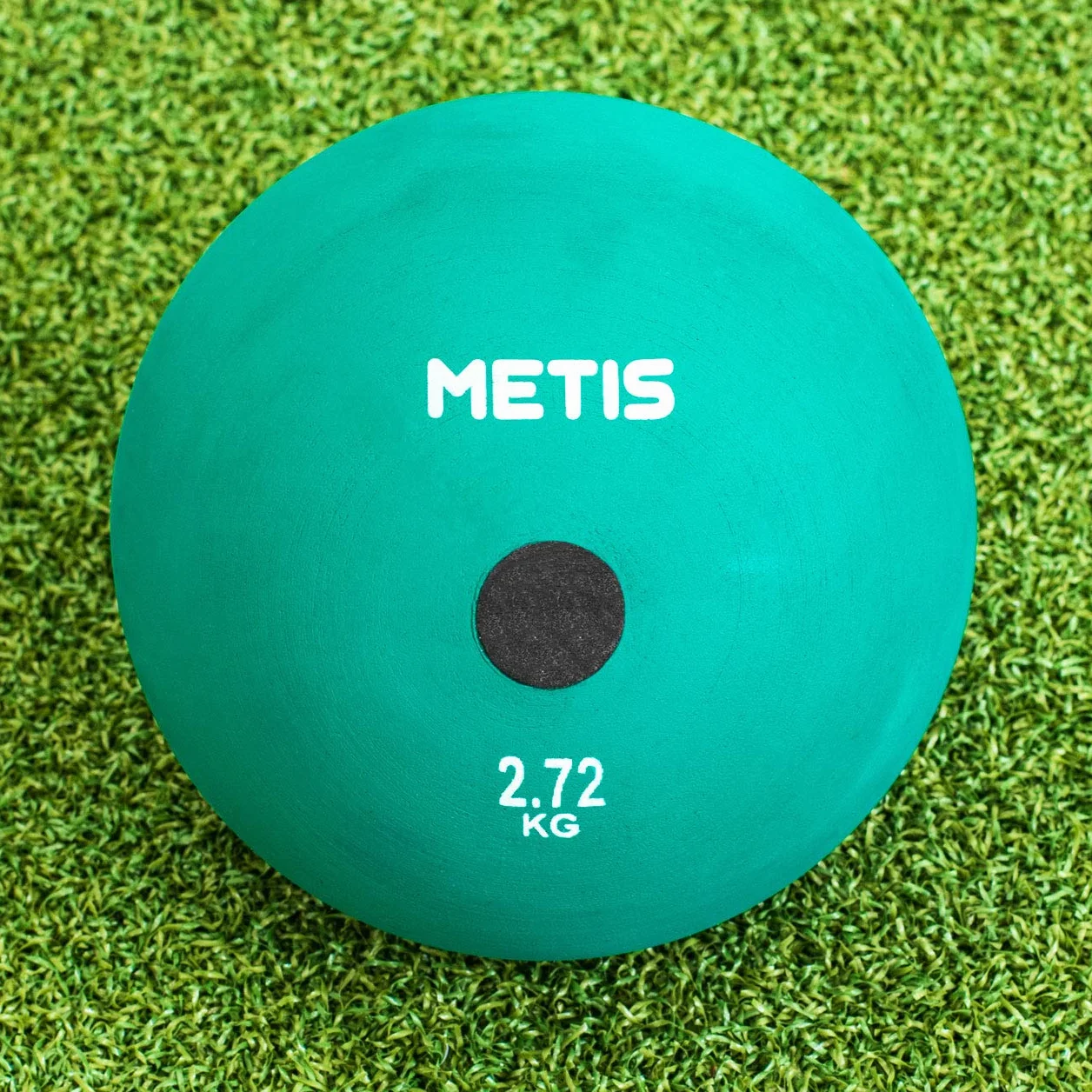 METIS Poids à Lancer Intérieur/Extérieur - Caoutchouc [5 Poids Disponibles] | Poids à Lancer pour l'entraînement d'athlétisme | Lancer du Poids d'athlétisme | Équipement d'Entraînement pour Le Tir
