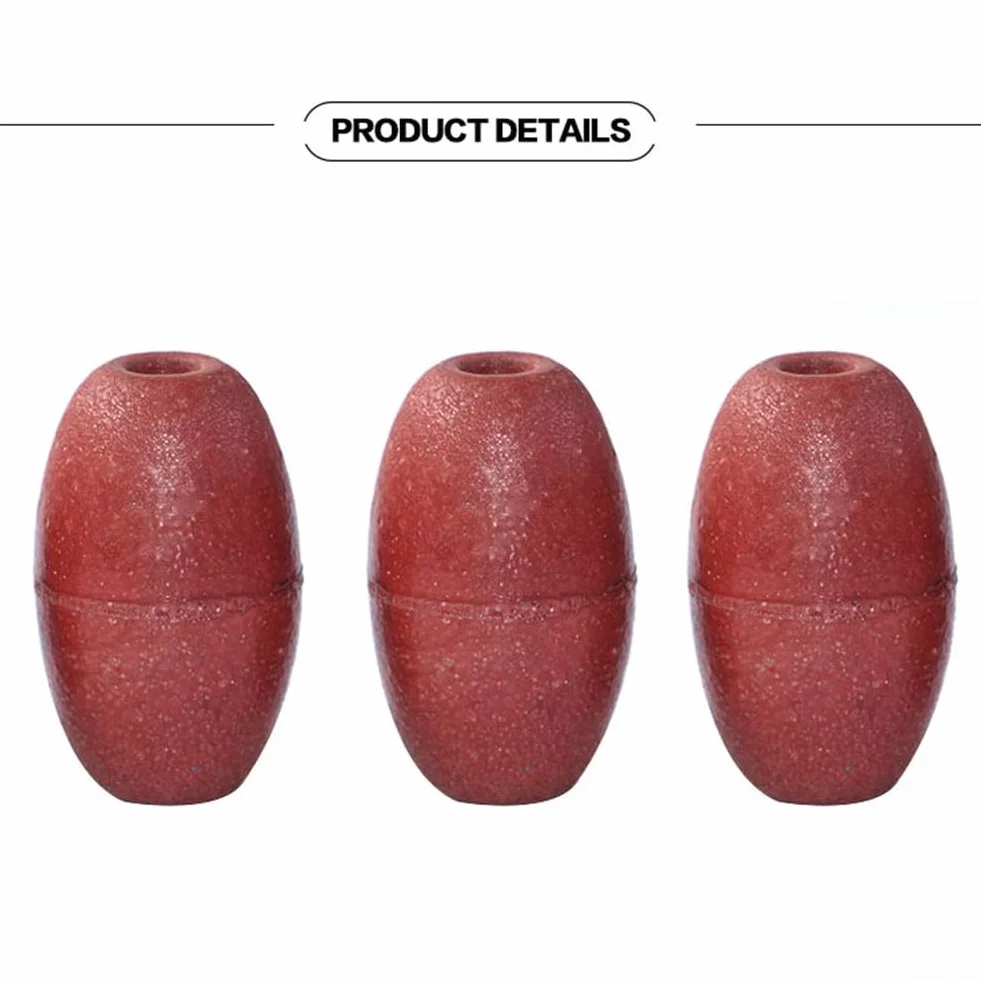 Lot de 20 bouées flottantes en corde d'eau profonde avec filet de pêche et boules en PVC perforées