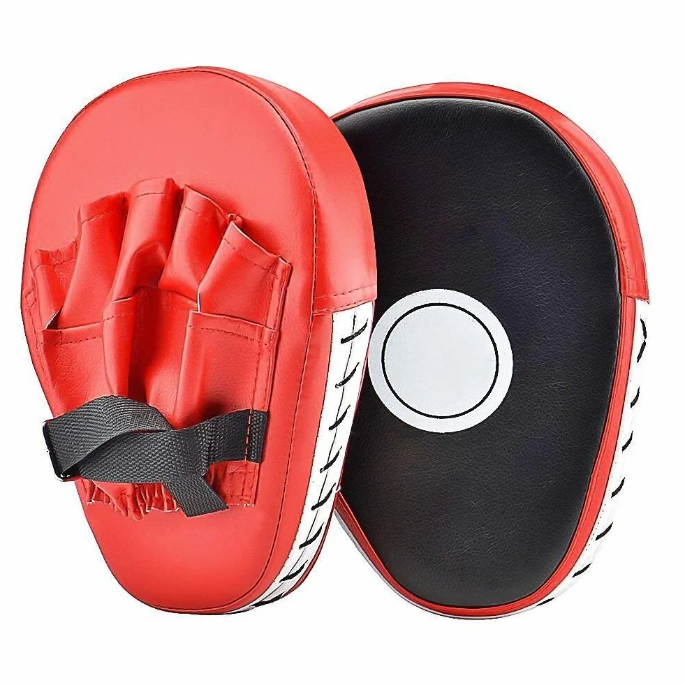 Pattes d'ours Cozyswan Mitaines de Punch en Cuir pour Boxe/Thaï/ Taekwondo Sport de Combat