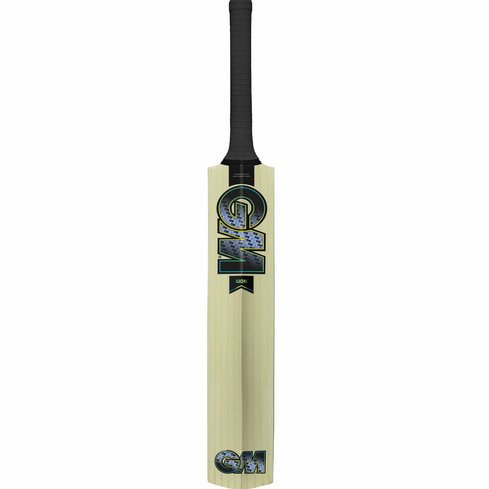 Gunn & Moore GM Cricket Bat | Aion | Beginner Grade 1 Kashmir Willow | Control Grip | Sizes Opener to Full Size