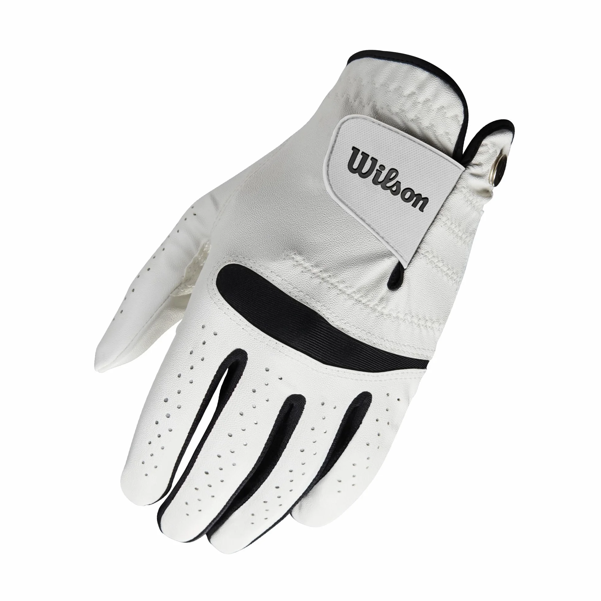 WILSON Feel Plus Men's Golf Glove Premium Leather Enhanced Grip Sweat Control