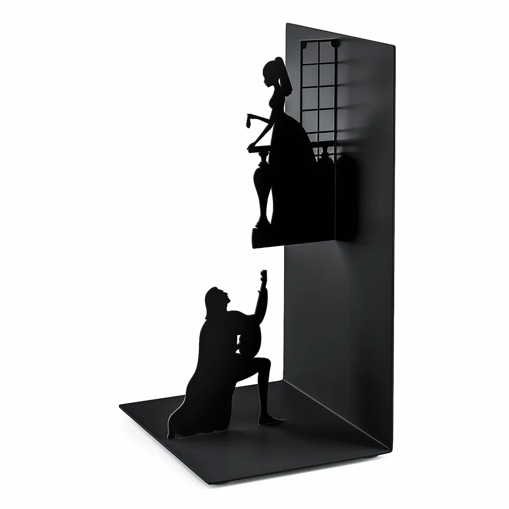 Balvi Serre-Livres en métal Romeo & Juliet Shakespeare