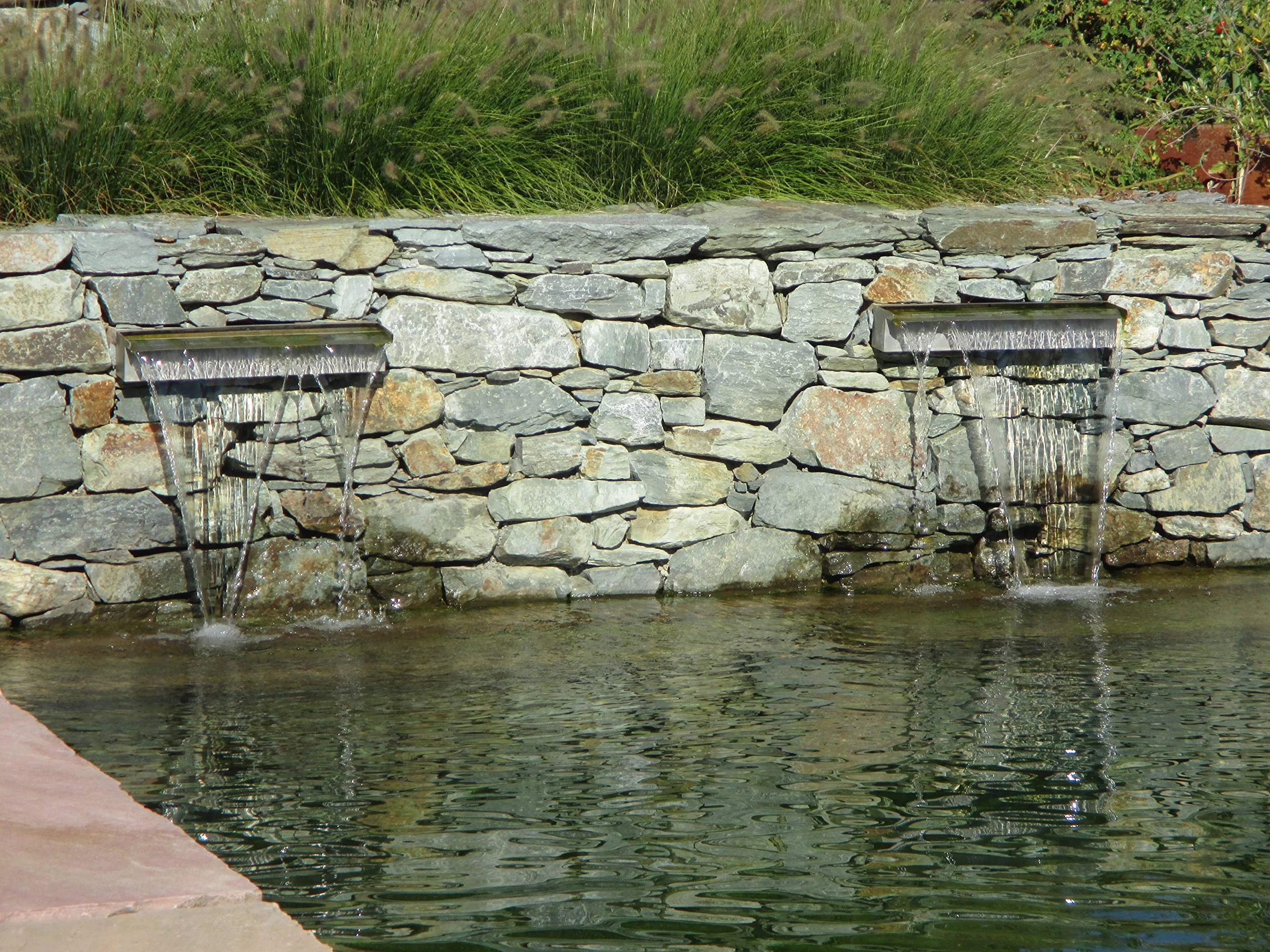 Cascade en acier inoxydable V2A 60 cm