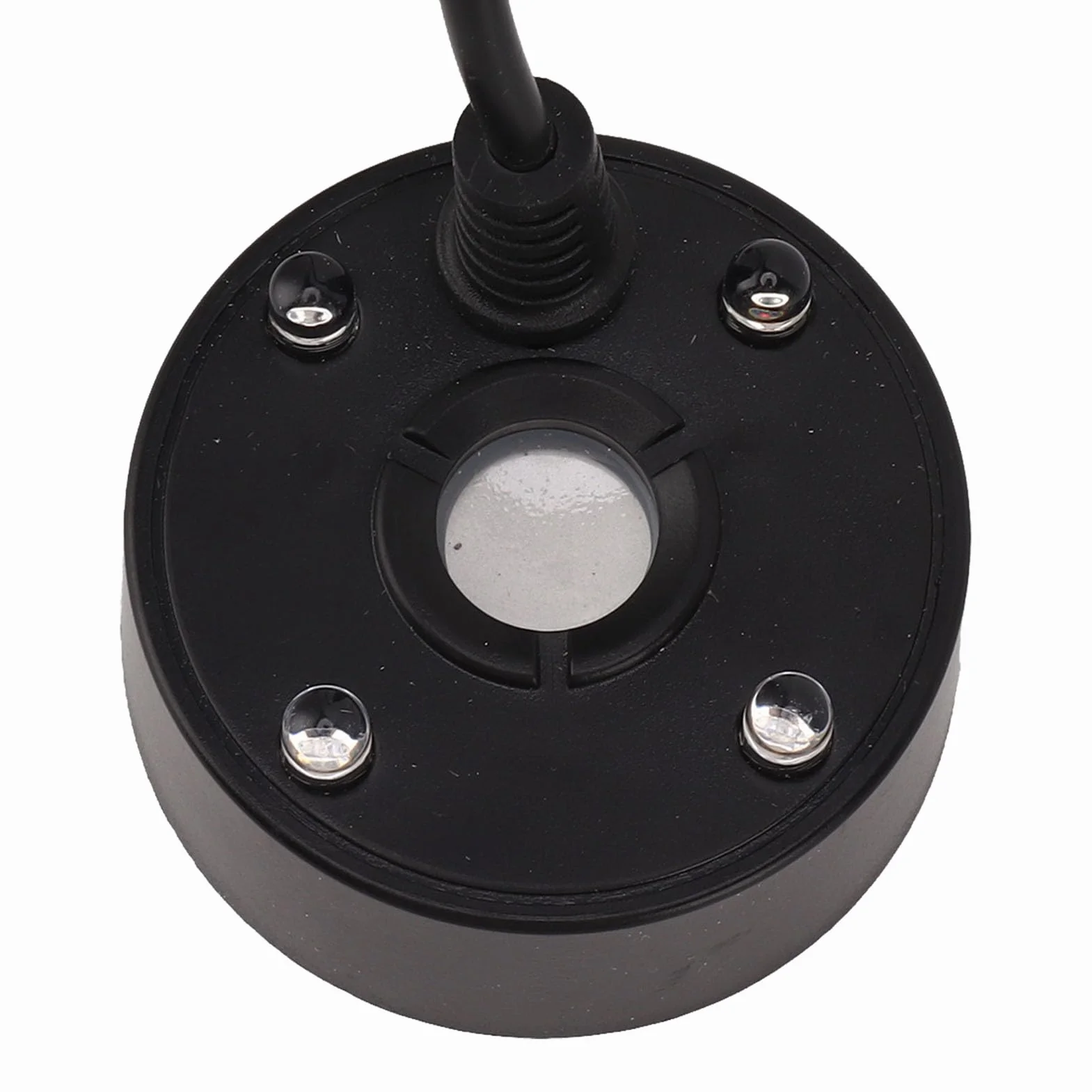 Brumisateur USB 5V LED Machine à Brouillard pour Étang Rocaille Réservoir Poissons Noir