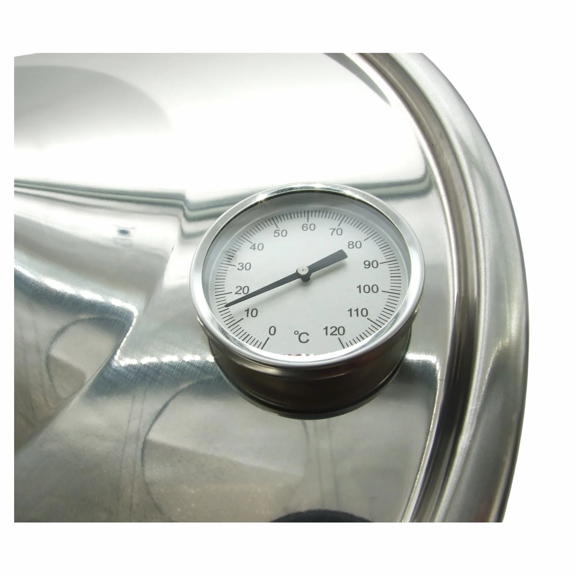 Thermomètre pour Alambic 1/2" 0°C à 120°C Condenseur