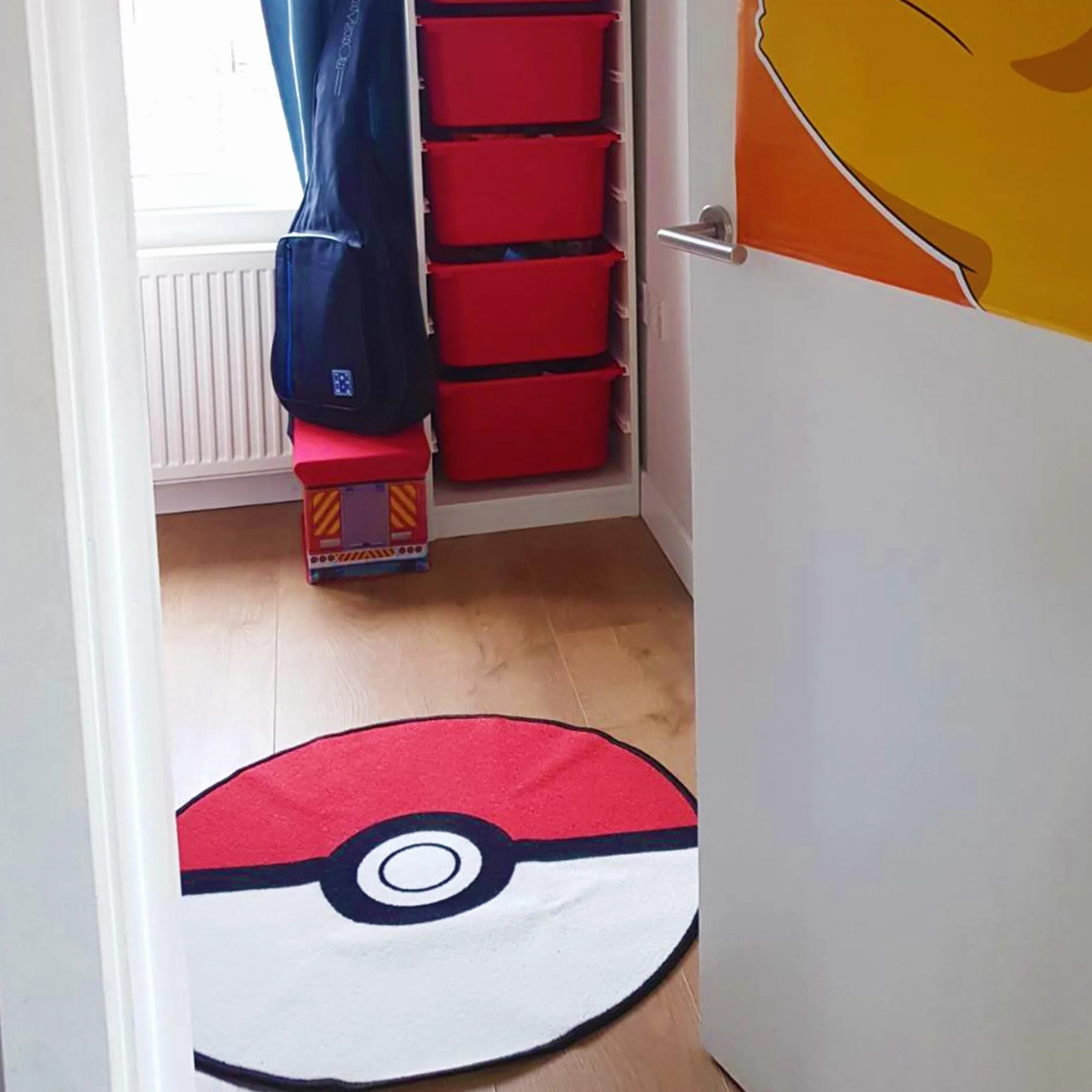 Pokemon Catch Tapis Multicolore Enfants