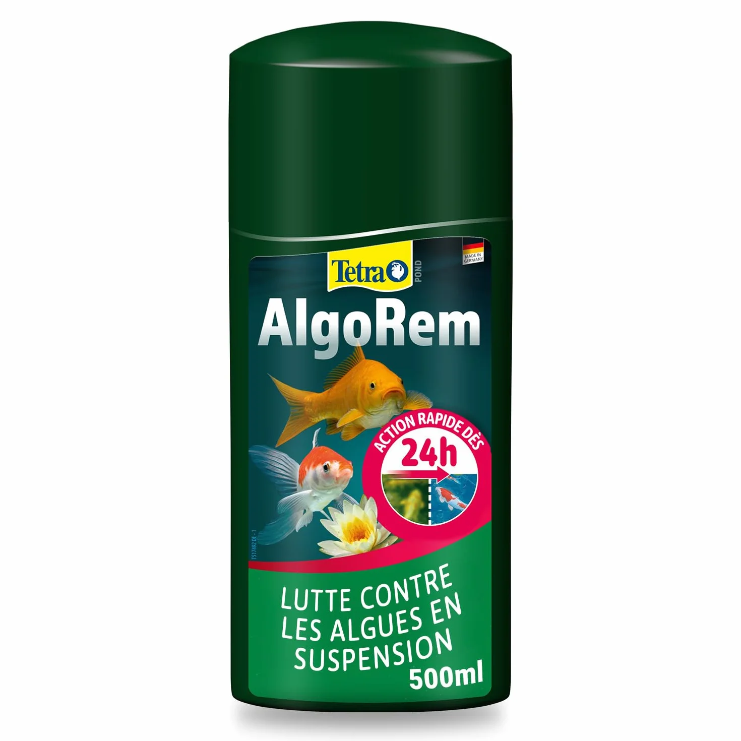 Tetra Pond AlgoRem Traitement Eau Bassin Jardin 500 ml