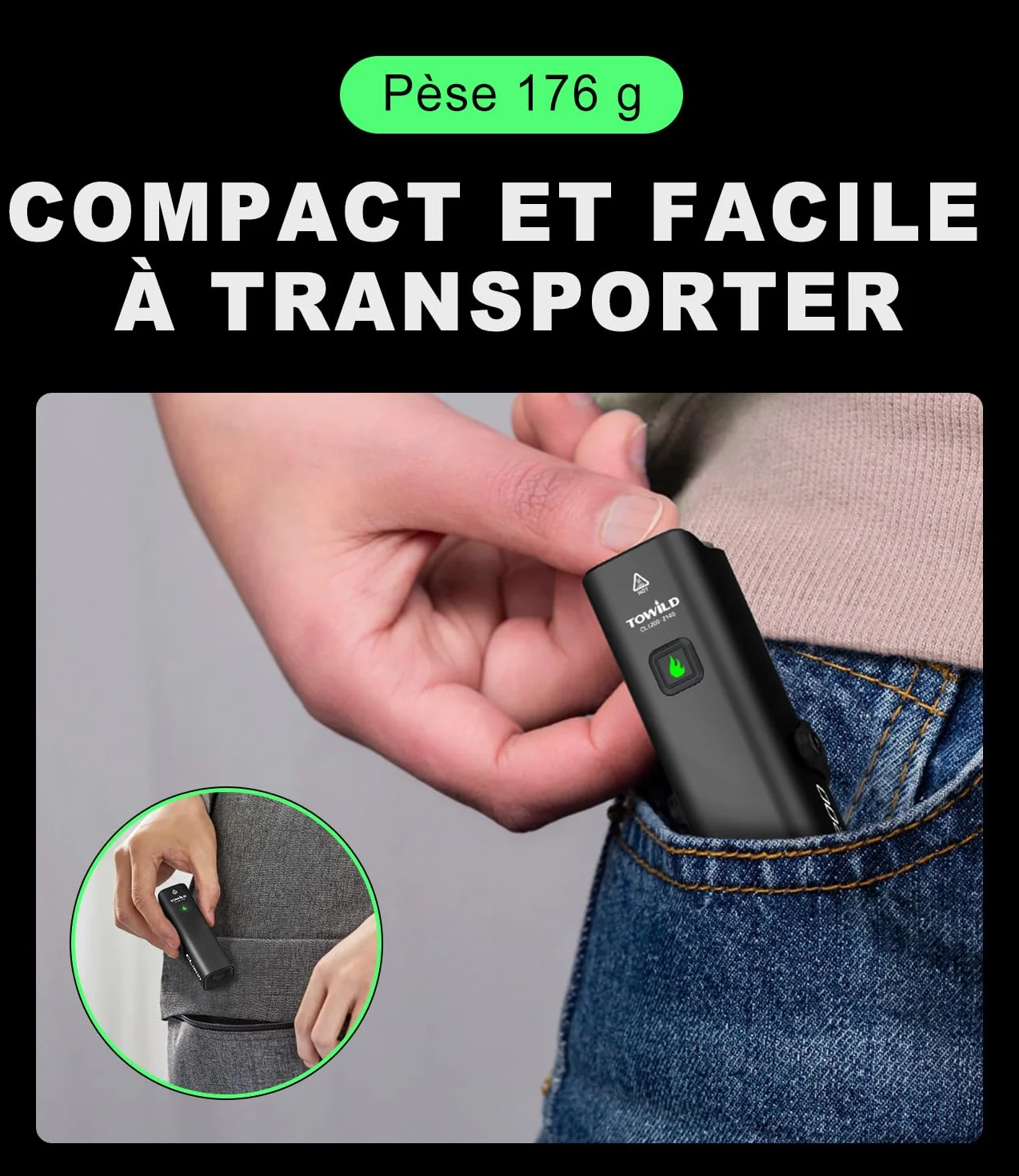 Éclairage Vélo 1200 Lumens - Phares de Cyclisme étanches IPX6 Lampe Velo Rechargeable 4000mAh, Lumière de vélo Intelligente pour Les trajets Quotidiens/VTT, Prend en Charge l'installation Inverse