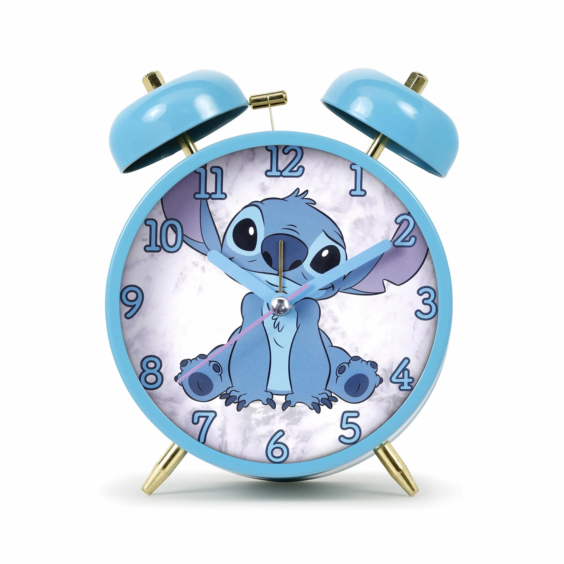Disney Stitch Réveil de Table Double Sonnerie Enfants
