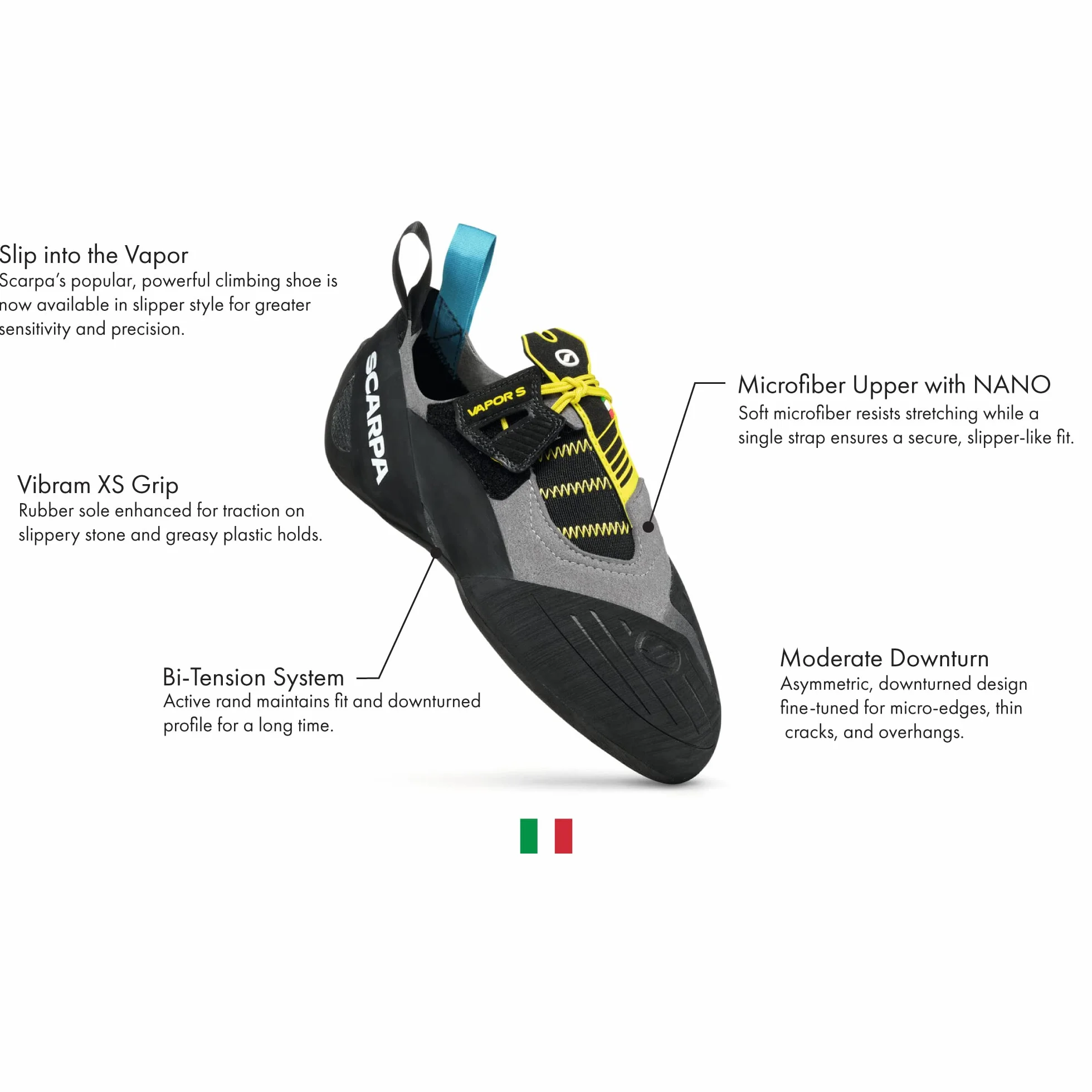 Scarpa Vapour S Chaussure d'escalade SS23