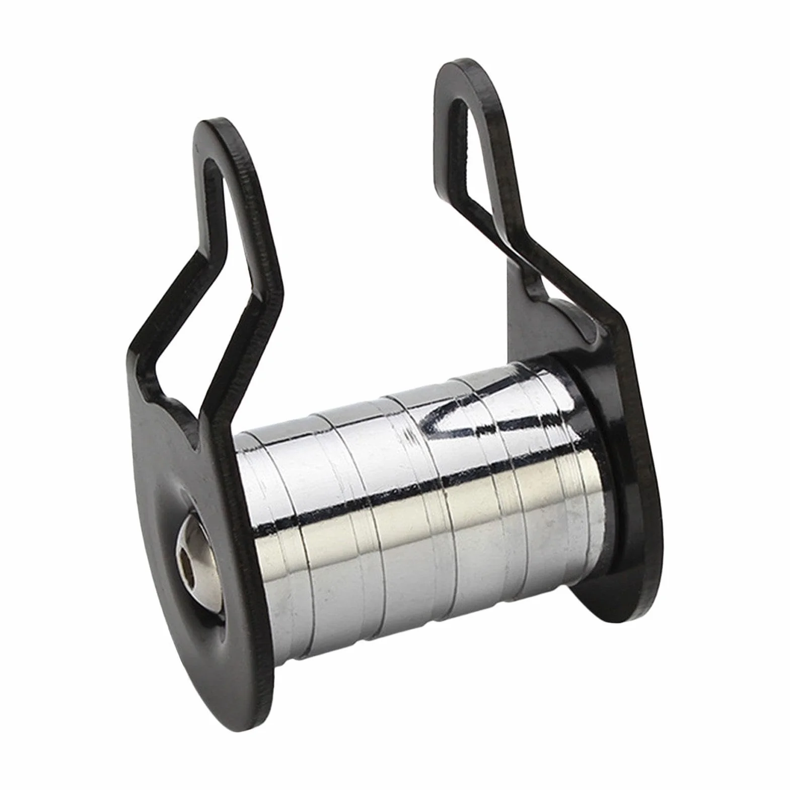 Poulie Slackline pour Enfants et Adults | Tyrolienne de Câble avec 5 Rouleaux | Tyrolienne de Sport en Plein Air, Glisse Facilement
